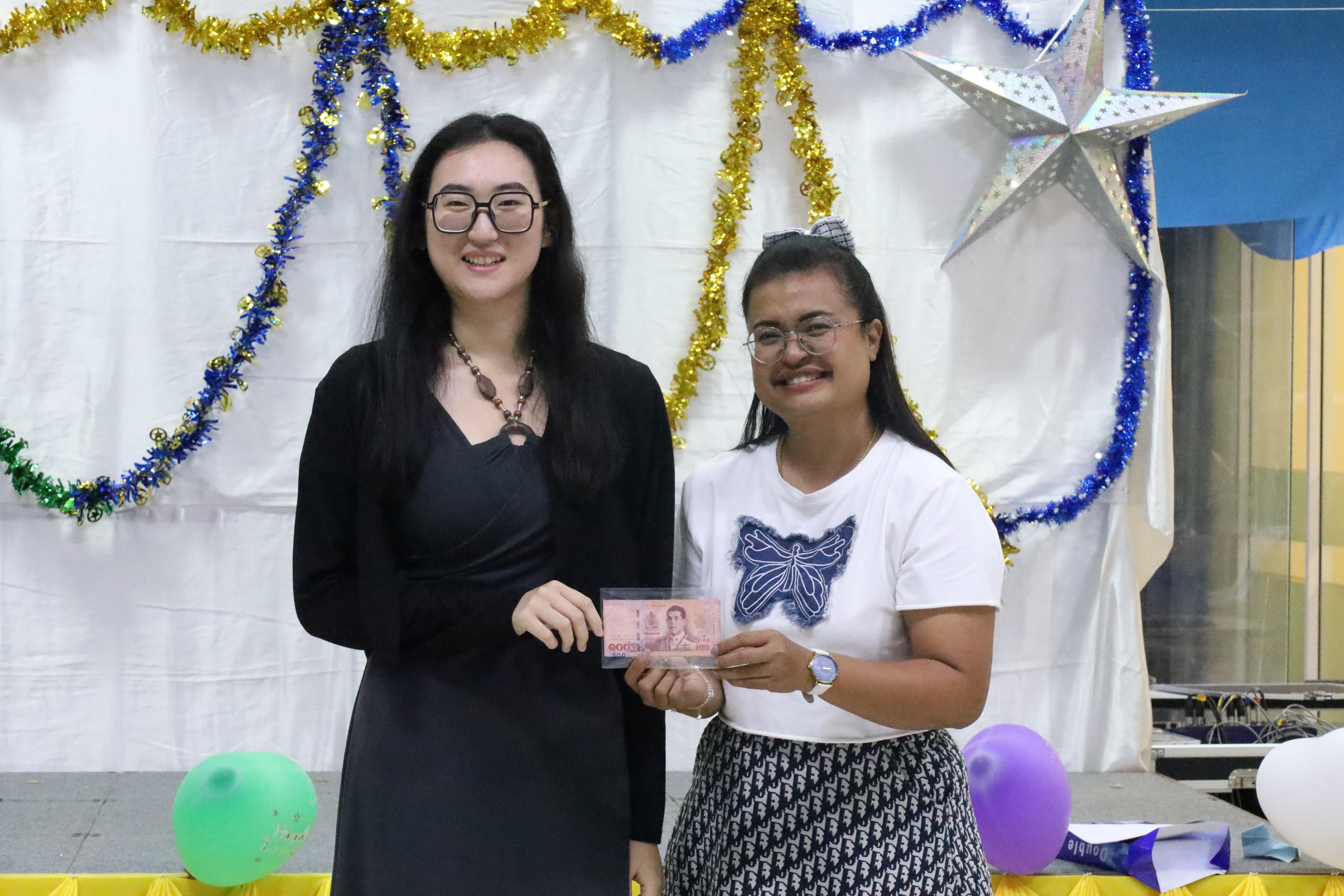 393. EDU สังสรรค์ปีใหม่ สวัสดีปีม้า