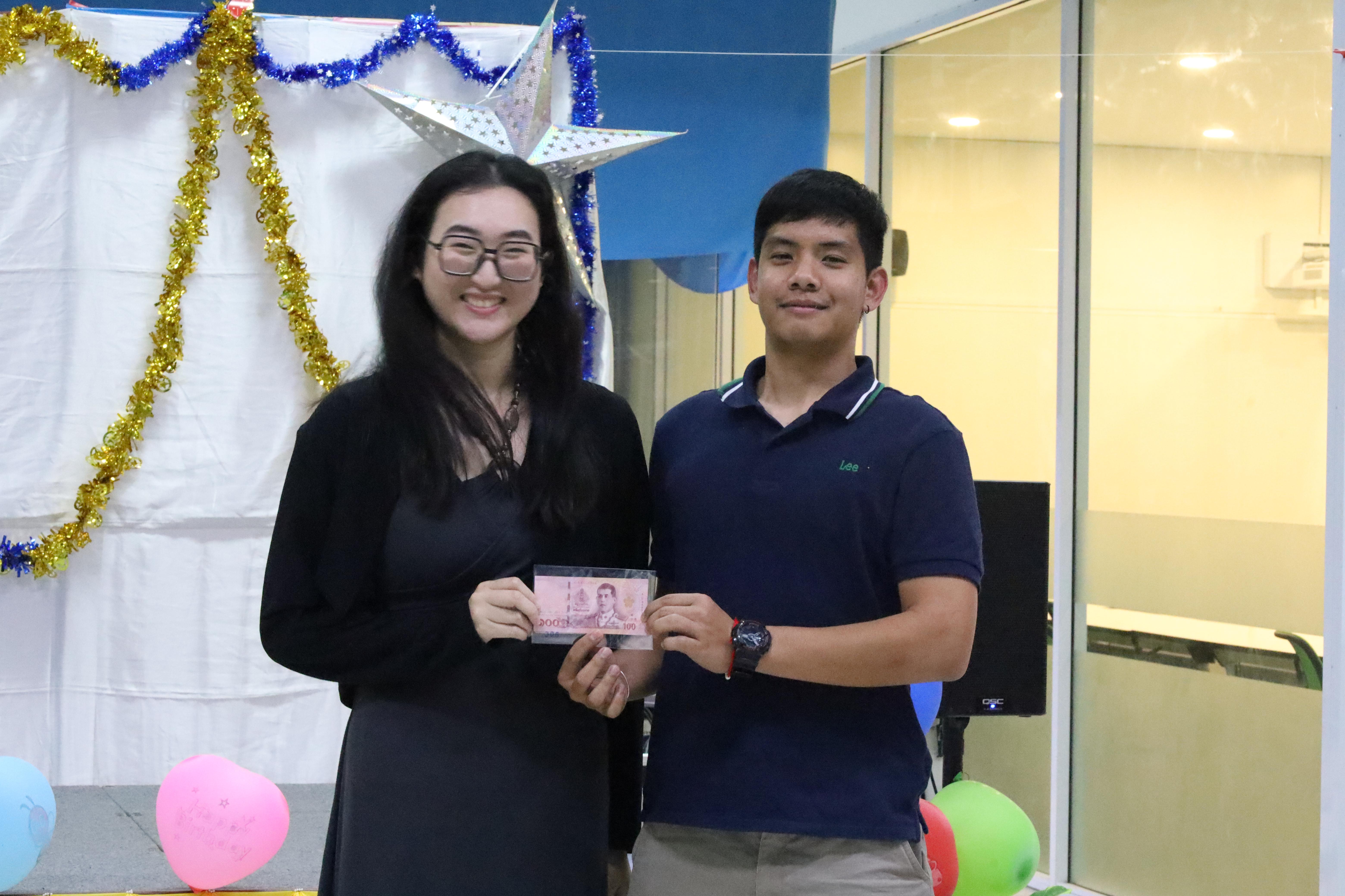 397. EDU สังสรรค์ปีใหม่ สวัสดีปีม้า