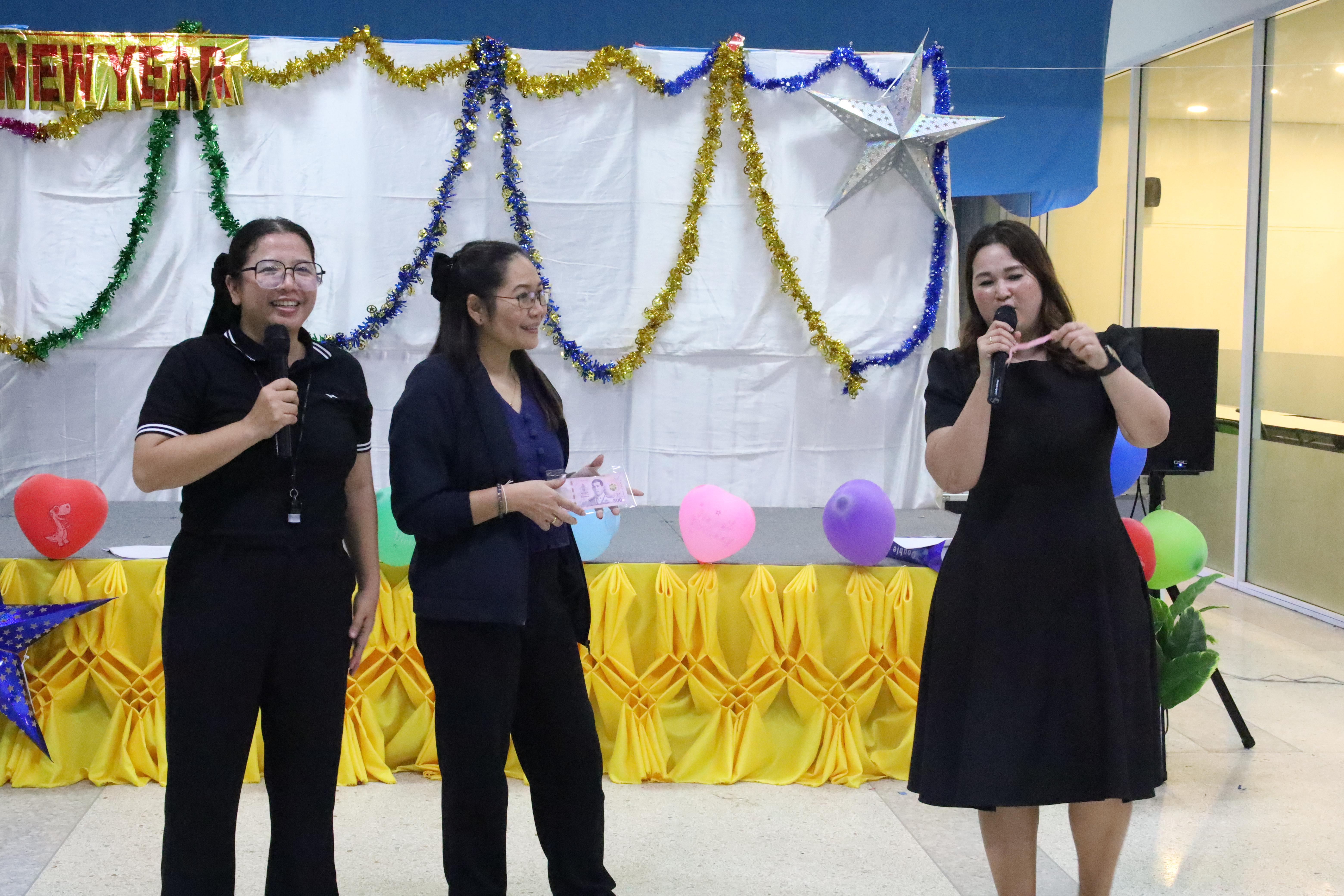 402. EDU สังสรรค์ปีใหม่ สวัสดีปีม้า