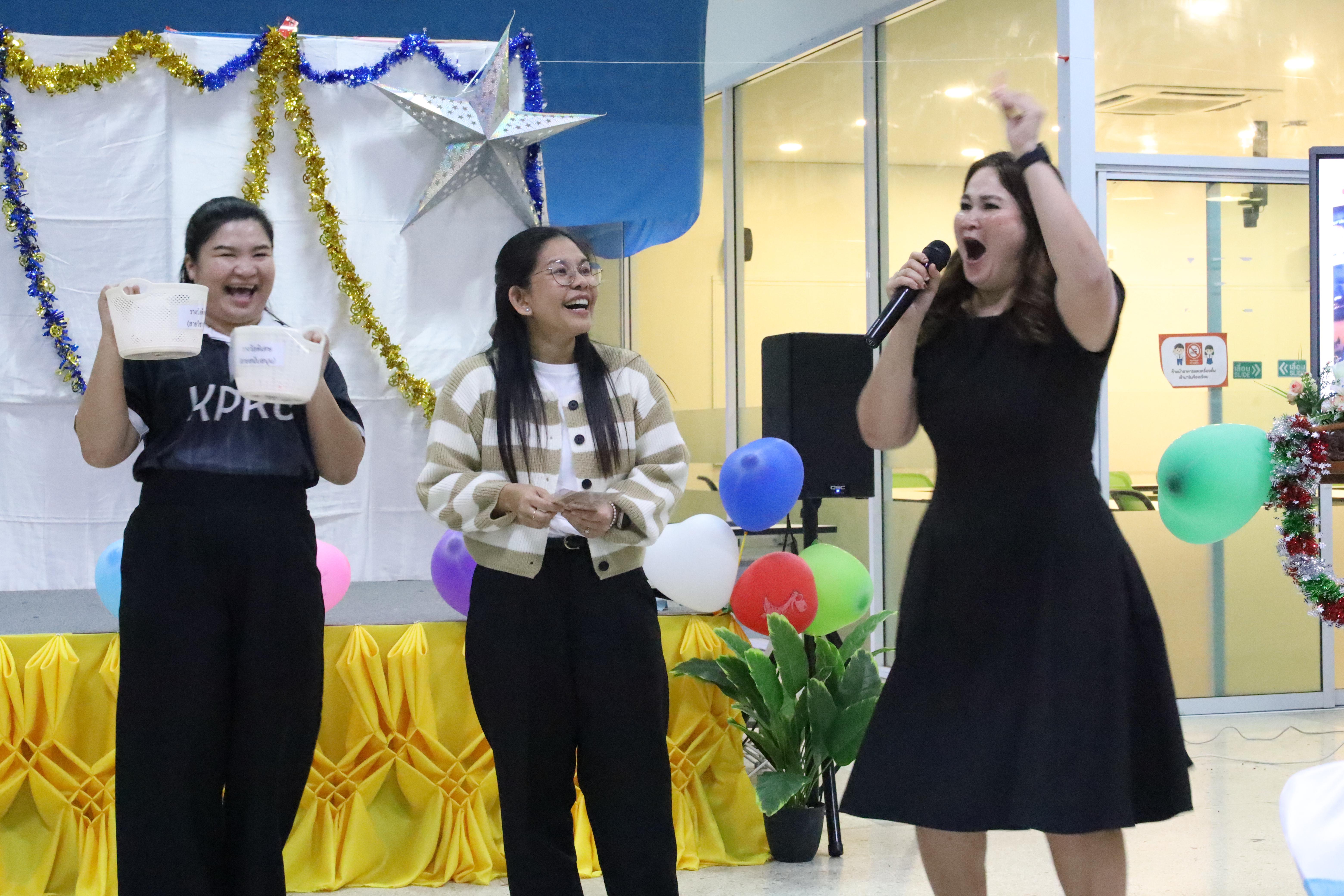 406. EDU สังสรรค์ปีใหม่ สวัสดีปีม้า