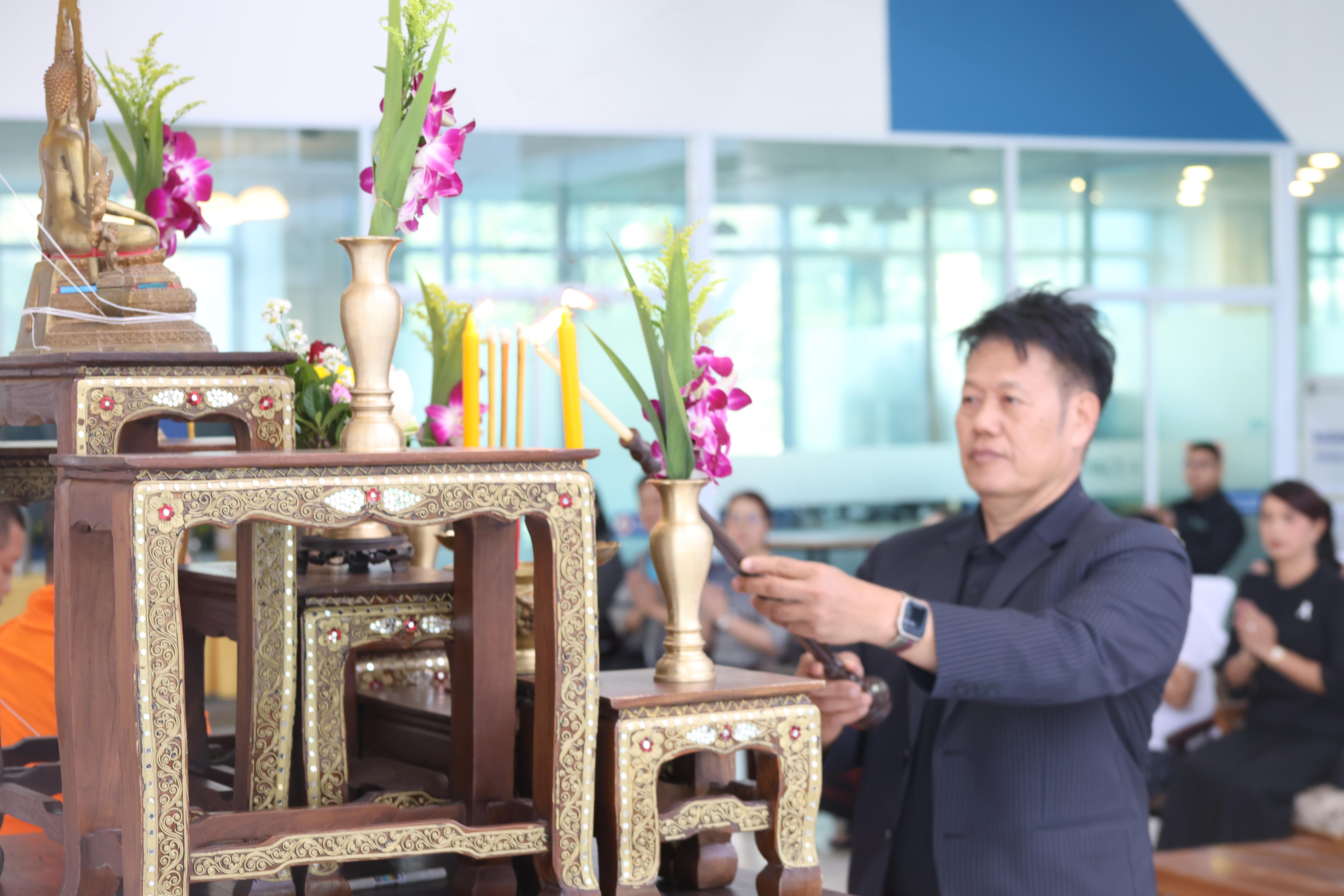 3. ทำบุญเนื่องในวันขึ้นปีใหม่ ประจำปี2569