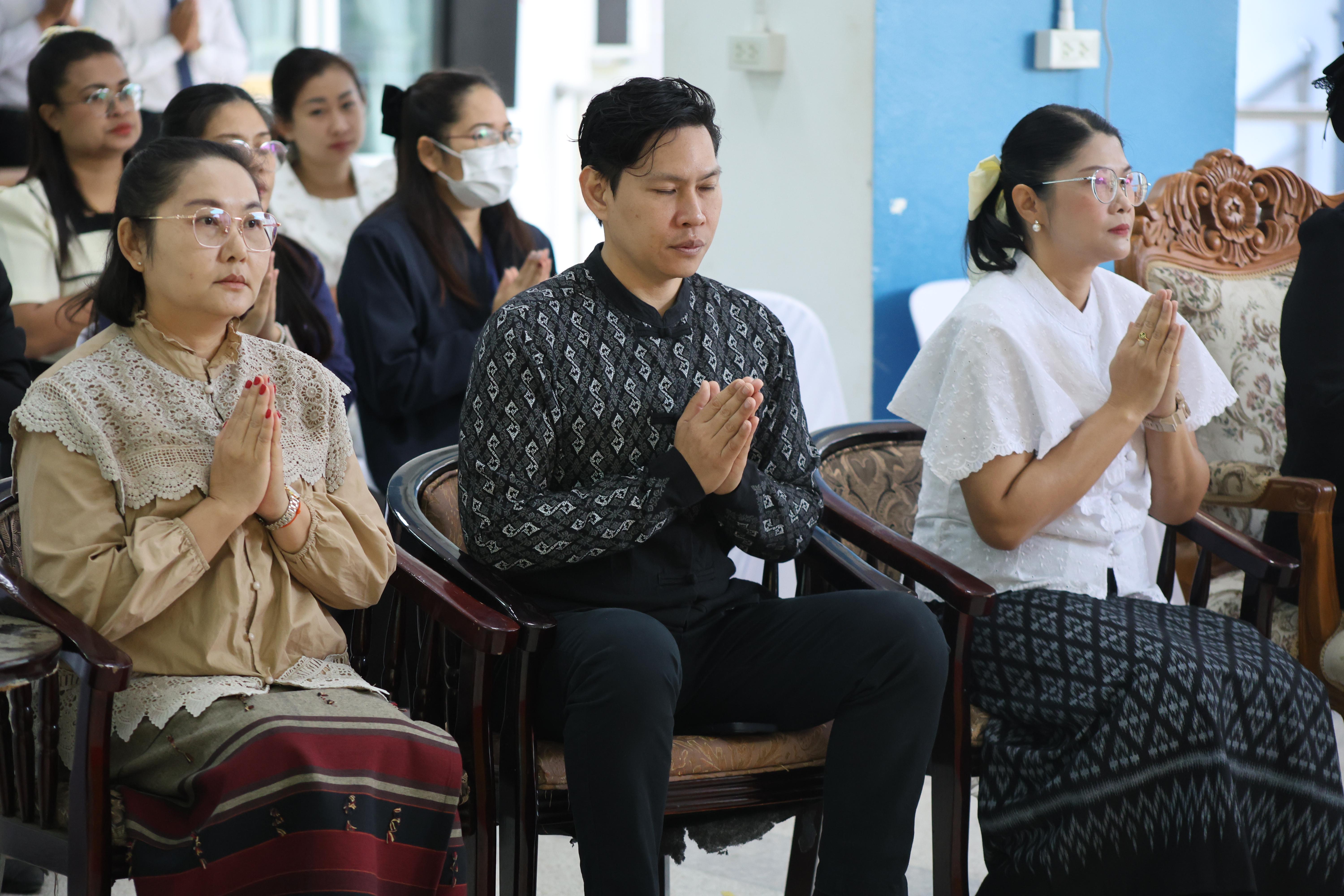 7. ทำบุญเนื่องในวันขึ้นปีใหม่ ประจำปี2569