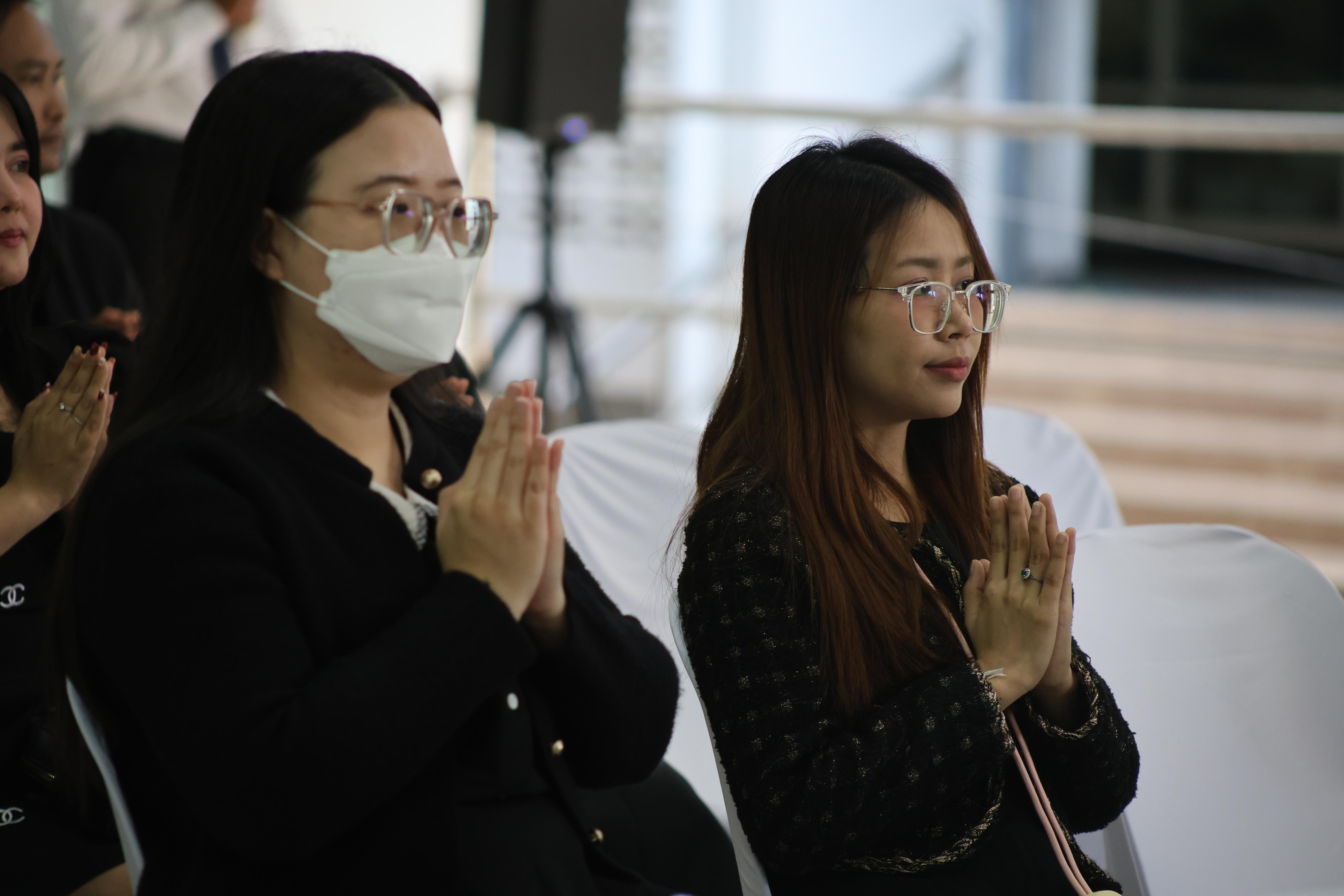 12. ทำบุญเนื่องในวันขึ้นปีใหม่ ประจำปี2569