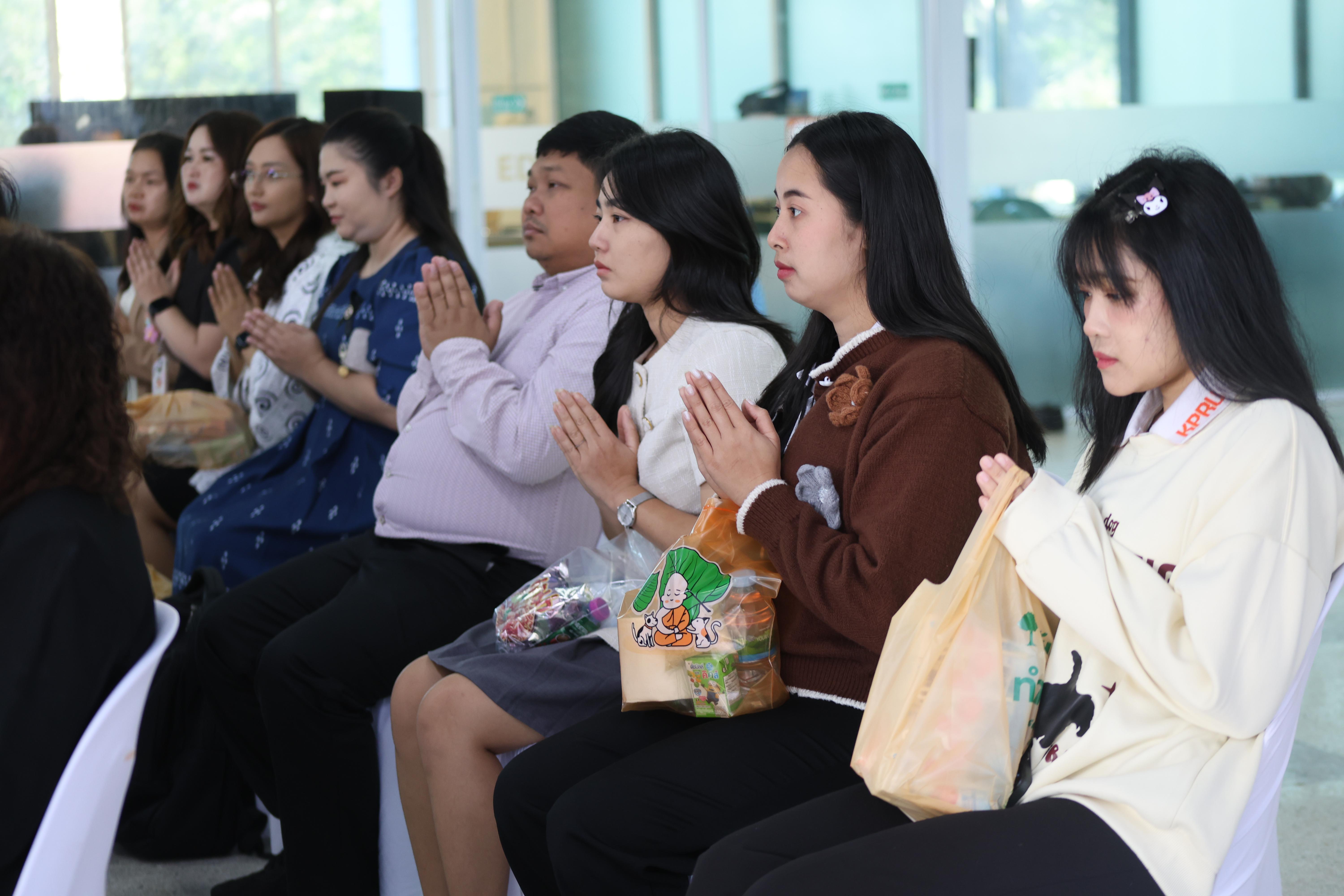 18. ทำบุญเนื่องในวันขึ้นปีใหม่ ประจำปี2569