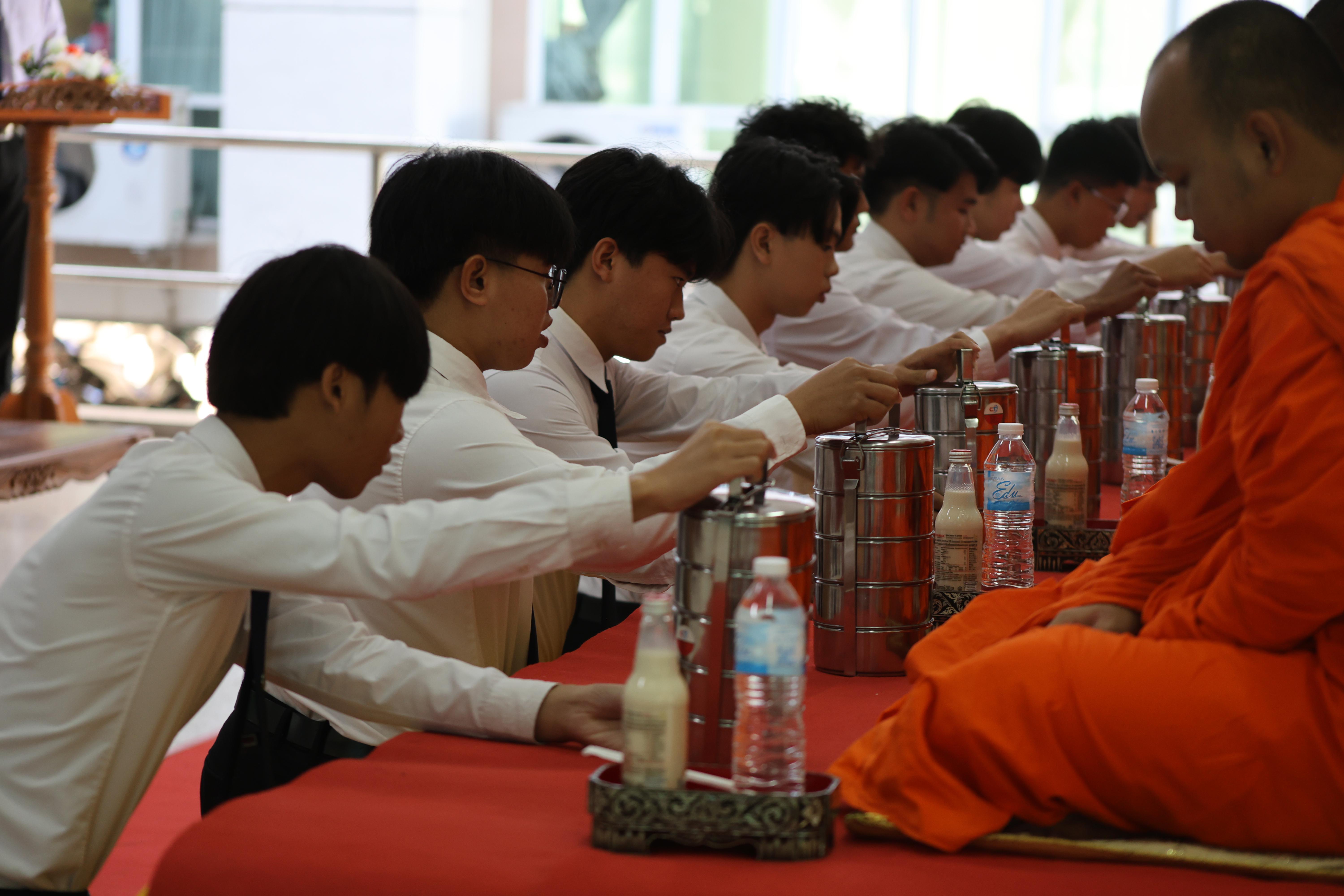 35. ทำบุญเนื่องในวันขึ้นปีใหม่ ประจำปี2569