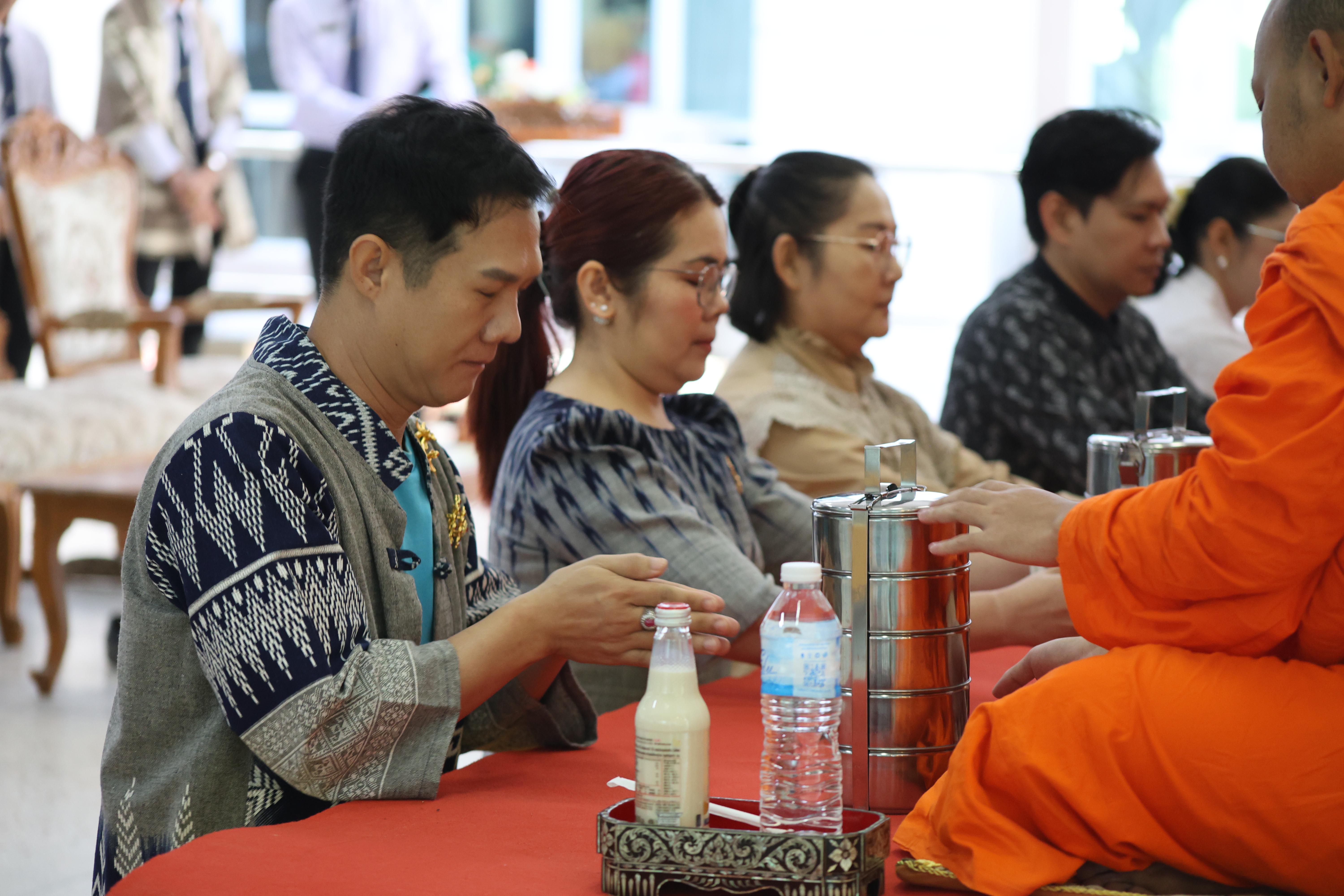 43. ทำบุญเนื่องในวันขึ้นปีใหม่ ประจำปี2569