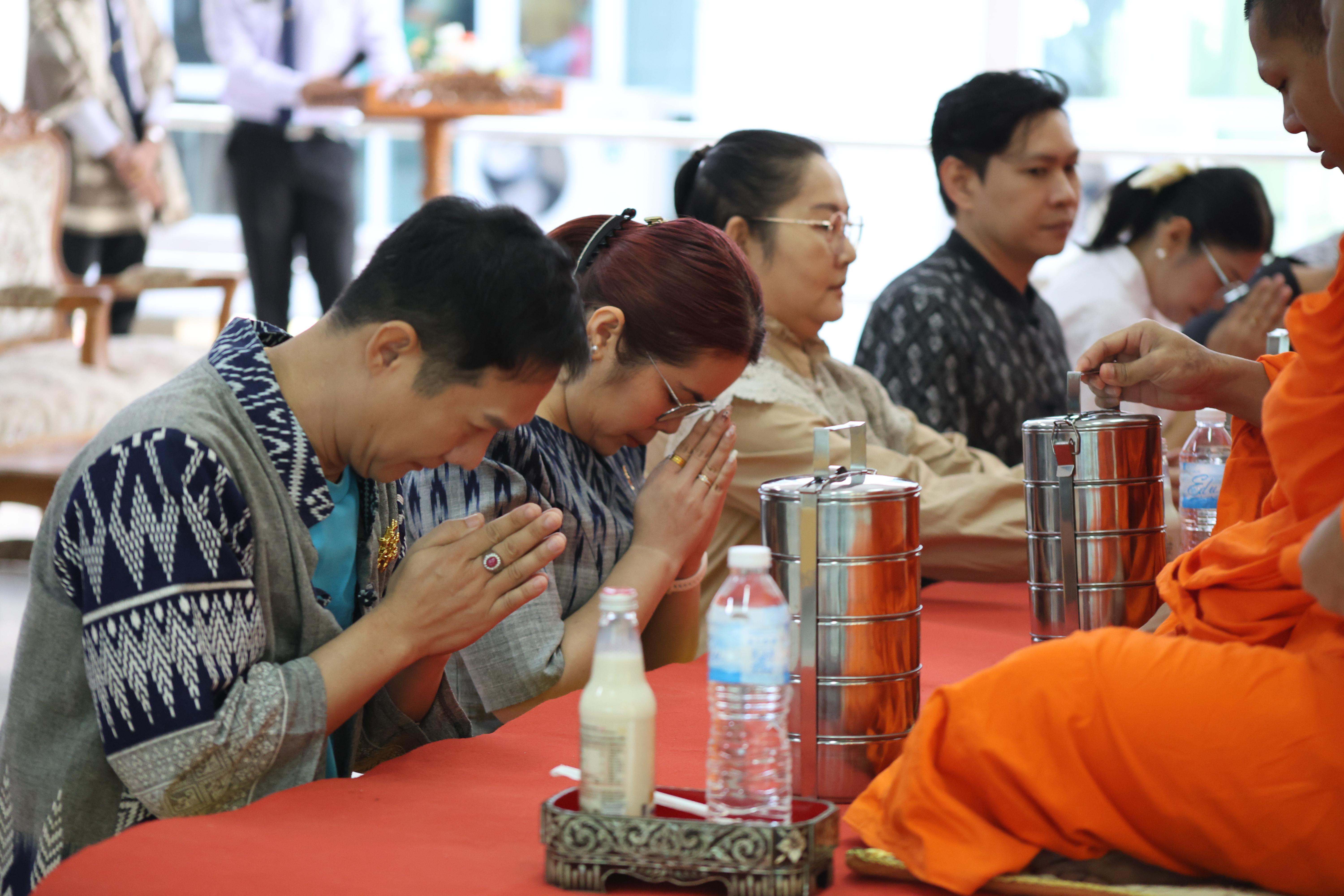 44. ทำบุญเนื่องในวันขึ้นปีใหม่ ประจำปี2569