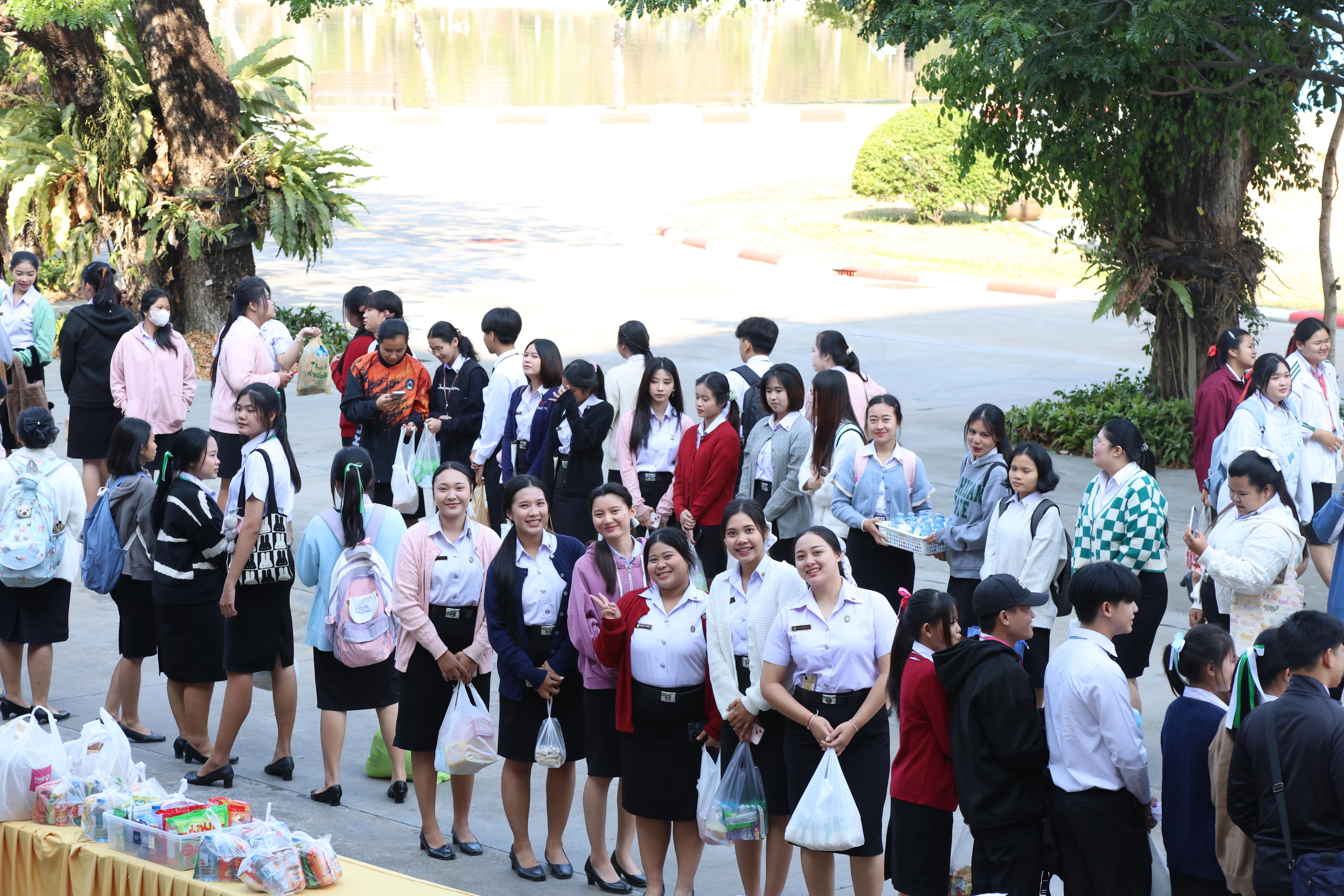 61. ทำบุญเนื่องในวันขึ้นปีใหม่ ประจำปี2569