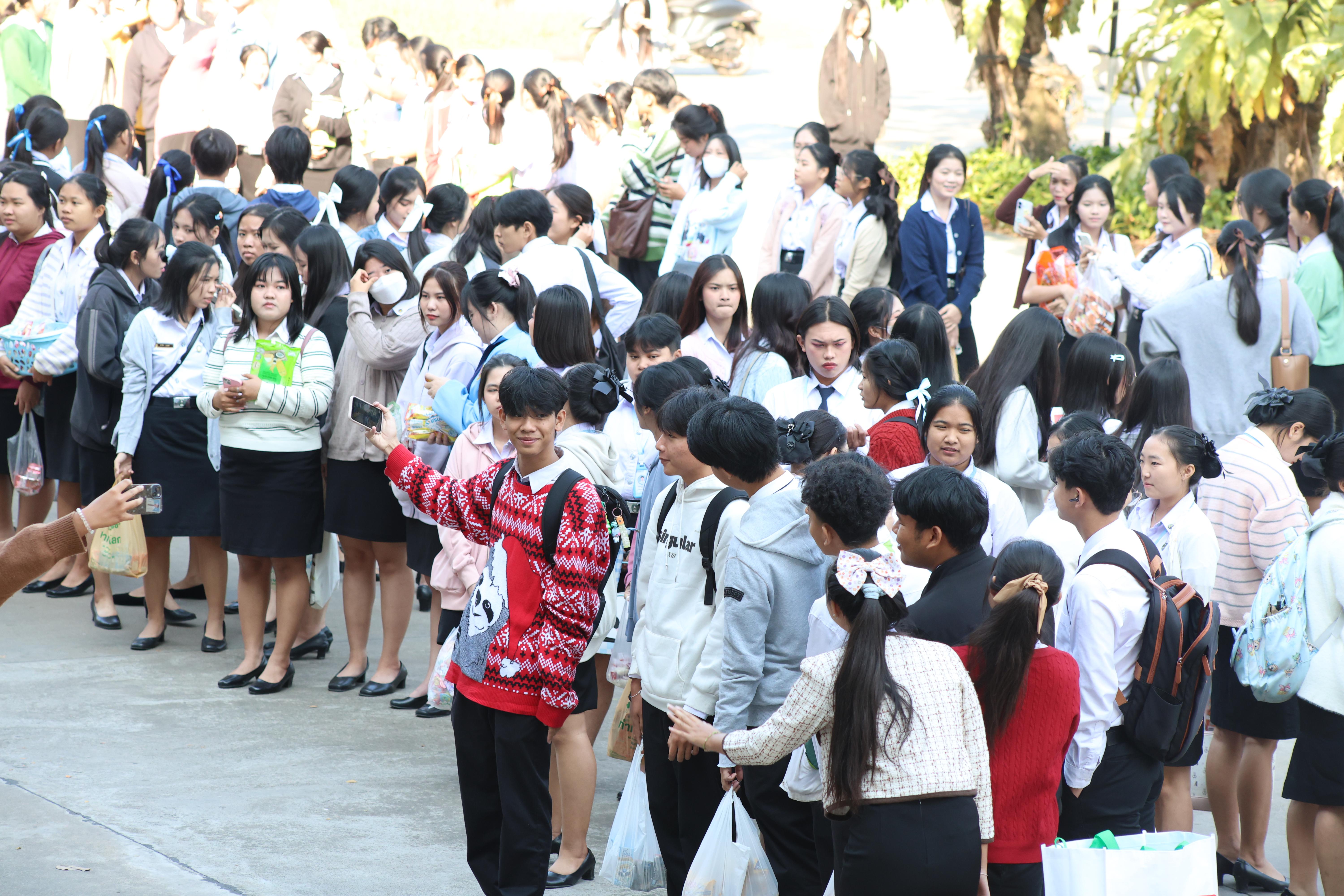 65. ทำบุญเนื่องในวันขึ้นปีใหม่ ประจำปี2569