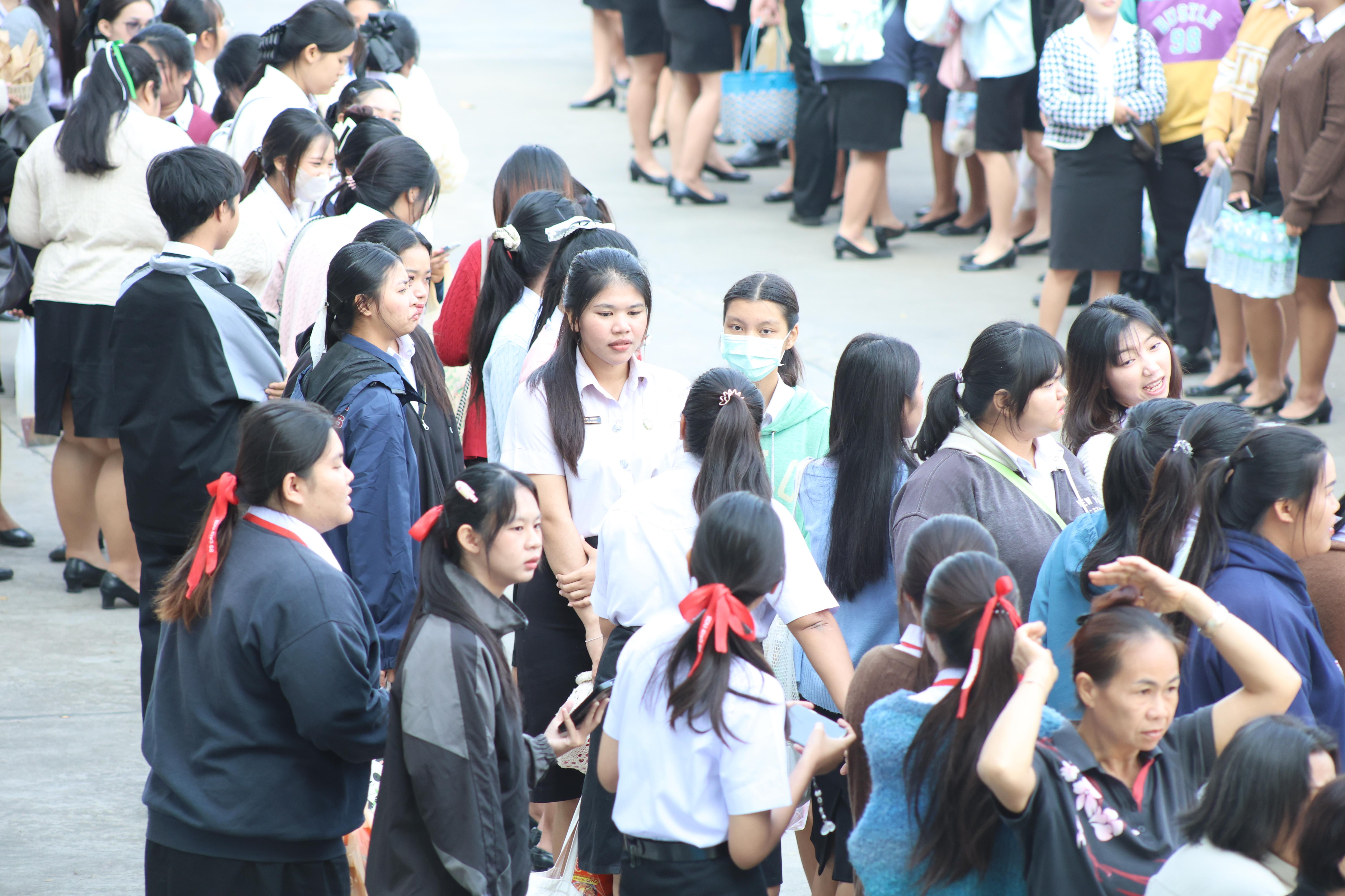 66. ทำบุญเนื่องในวันขึ้นปีใหม่ ประจำปี2569