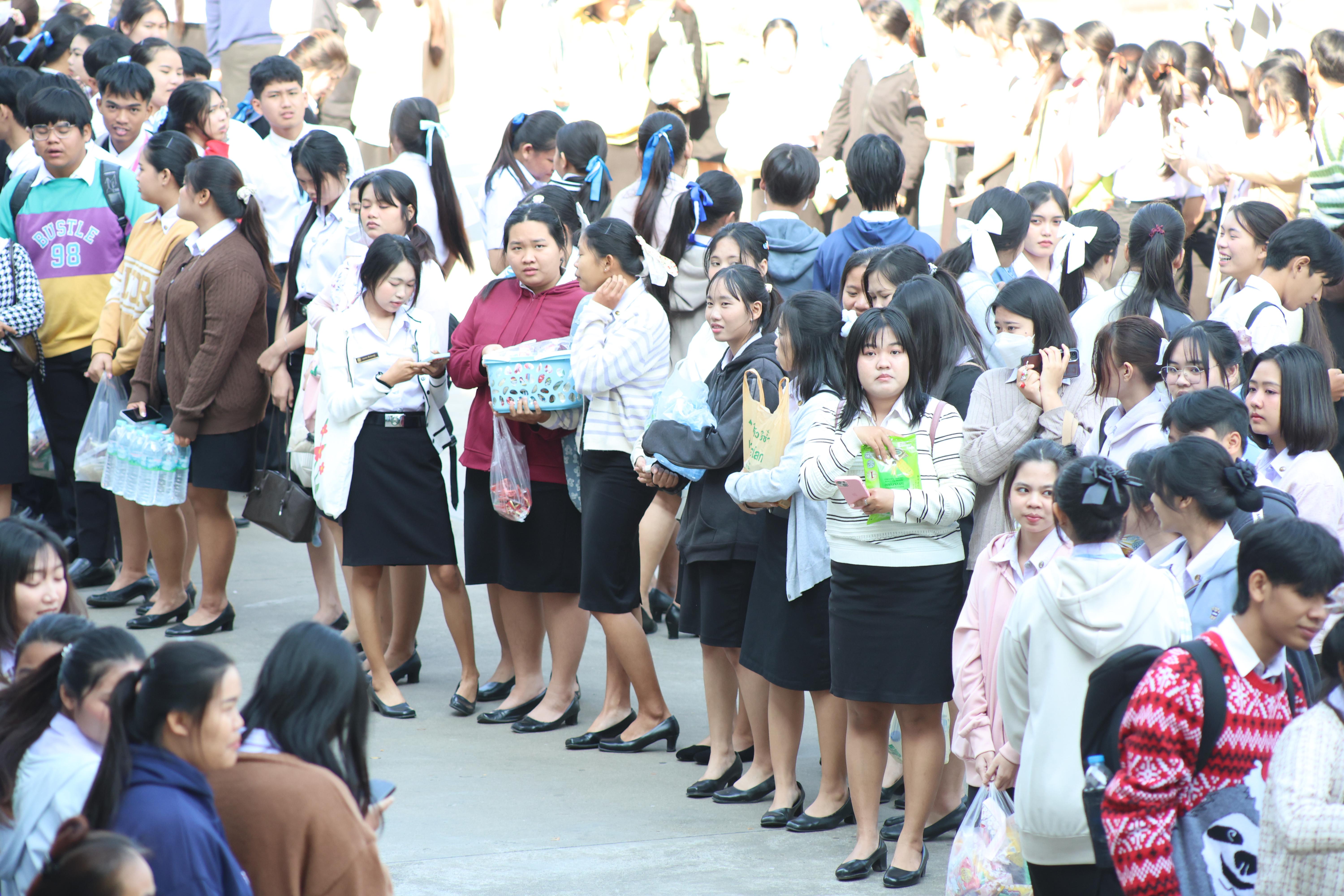 67. ทำบุญเนื่องในวันขึ้นปีใหม่ ประจำปี2569