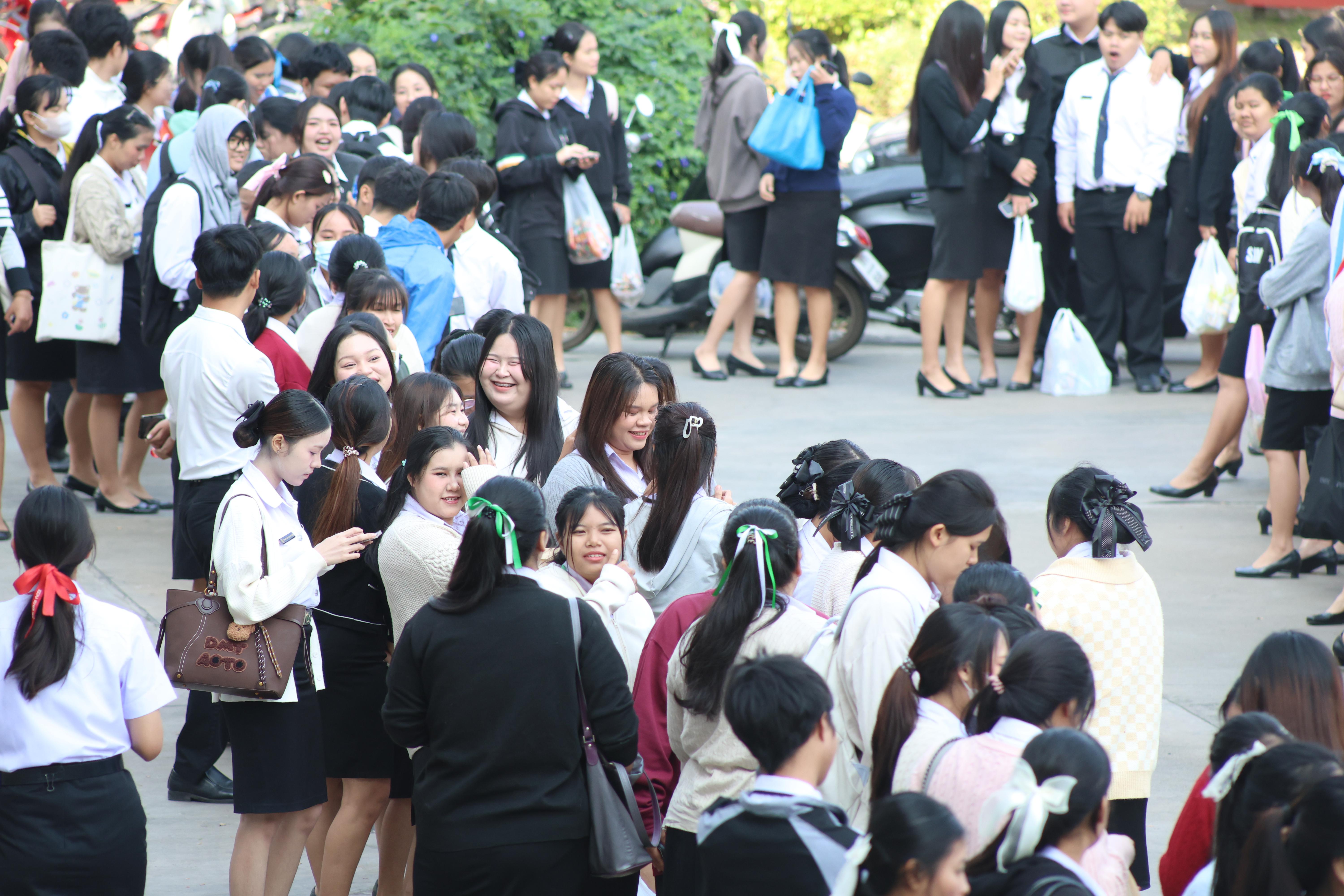 68. ทำบุญเนื่องในวันขึ้นปีใหม่ ประจำปี2569