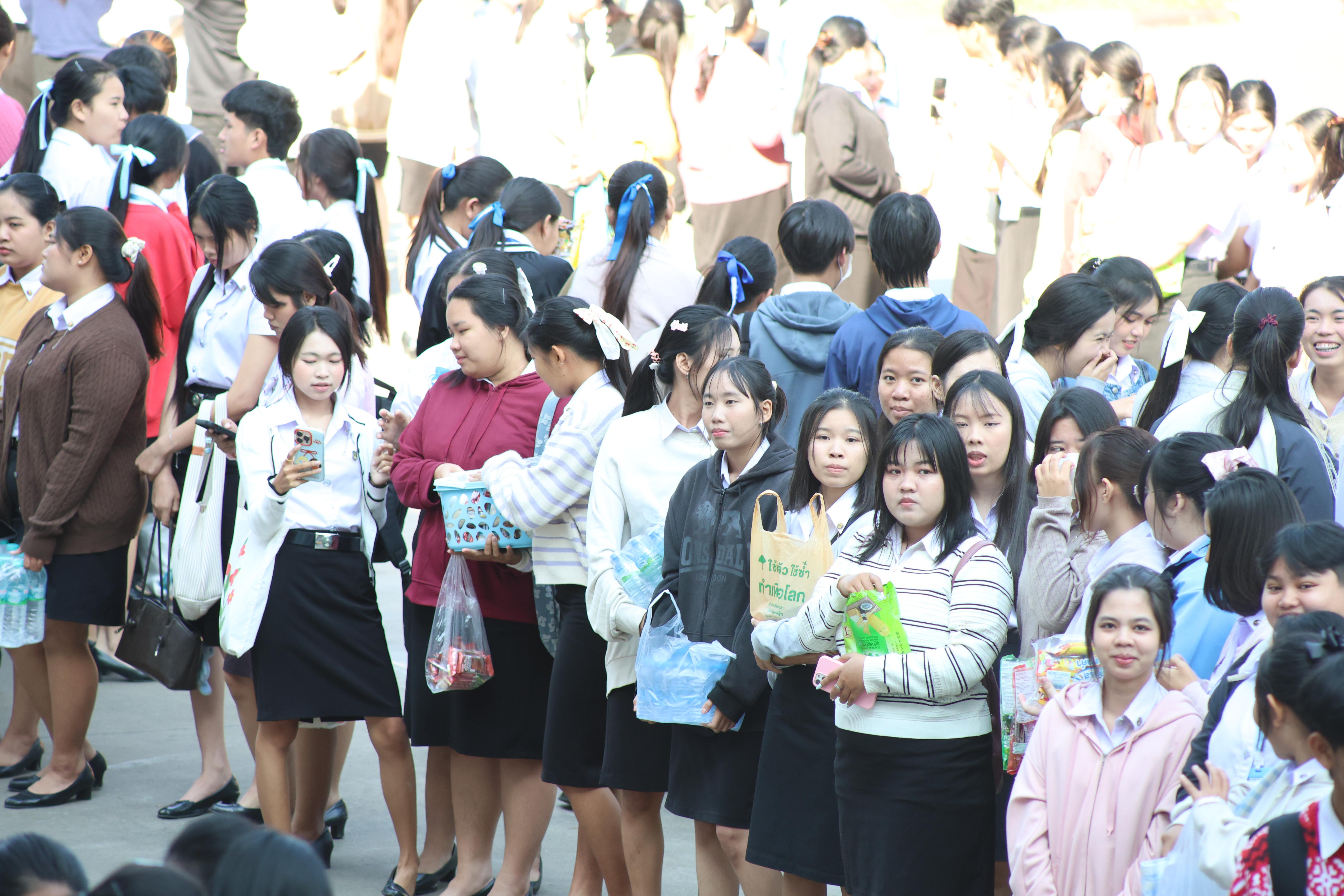 69. ทำบุญเนื่องในวันขึ้นปีใหม่ ประจำปี2569