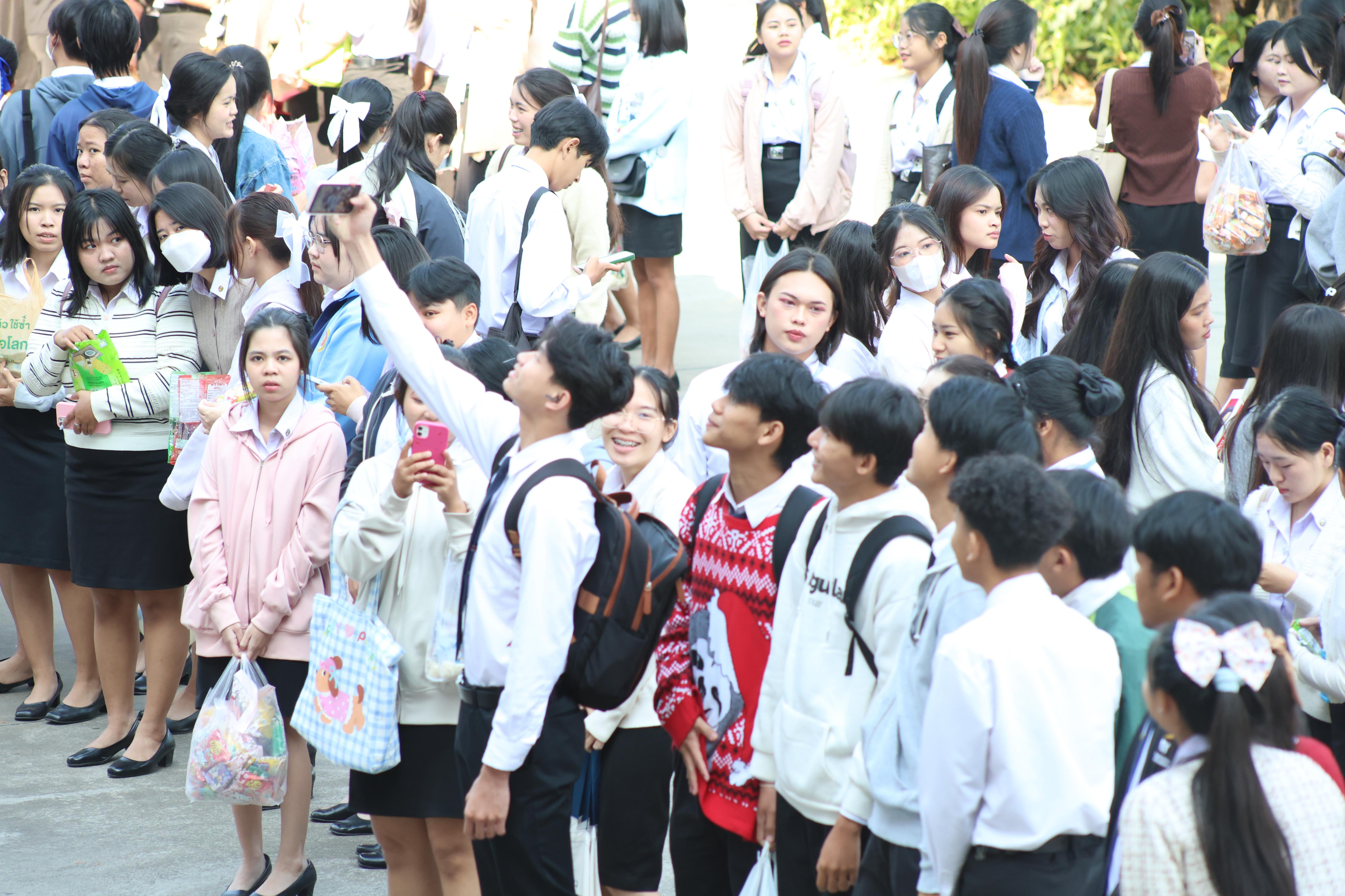 70. ทำบุญเนื่องในวันขึ้นปีใหม่ ประจำปี2569