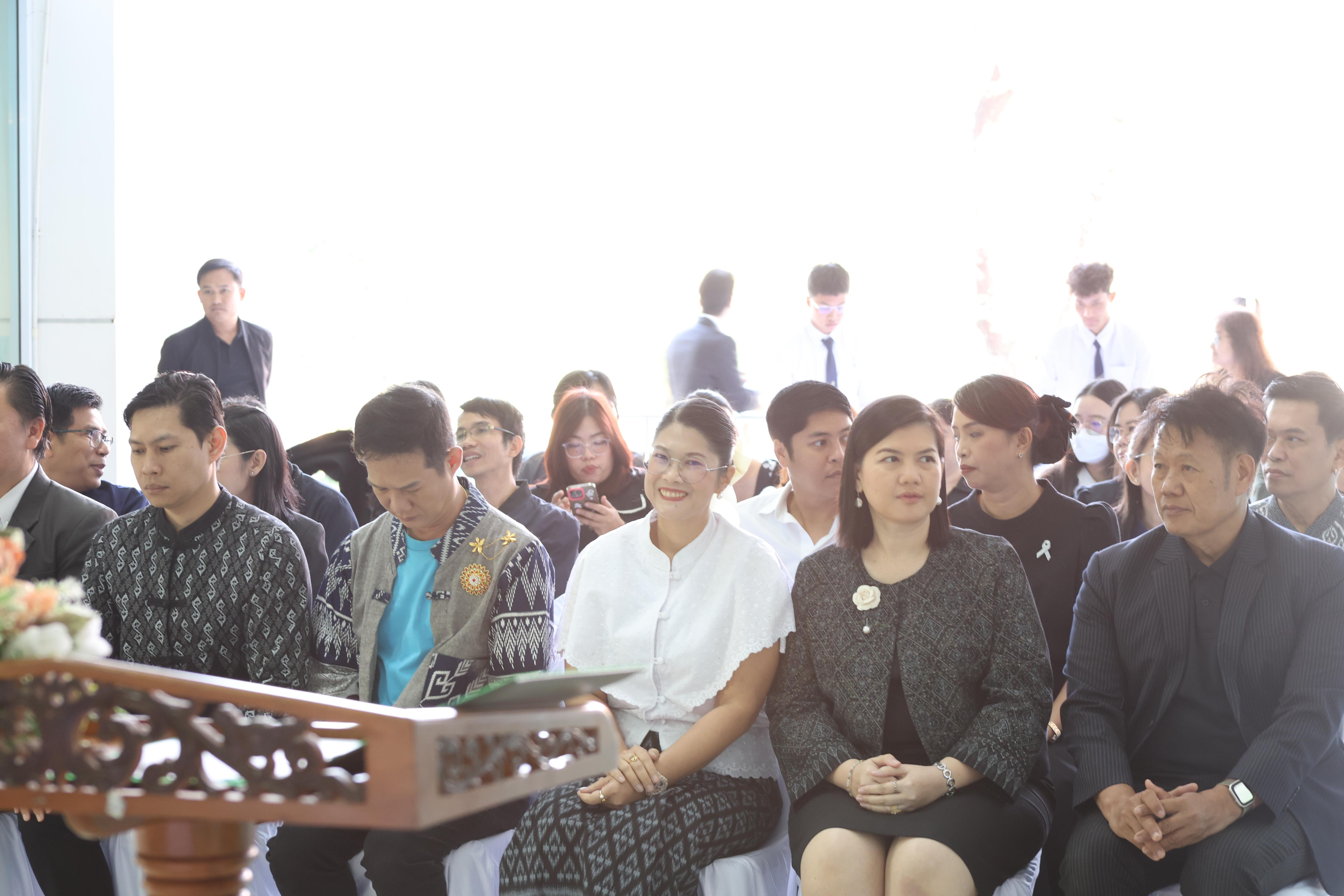 74. ทำบุญเนื่องในวันขึ้นปีใหม่ ประจำปี2569