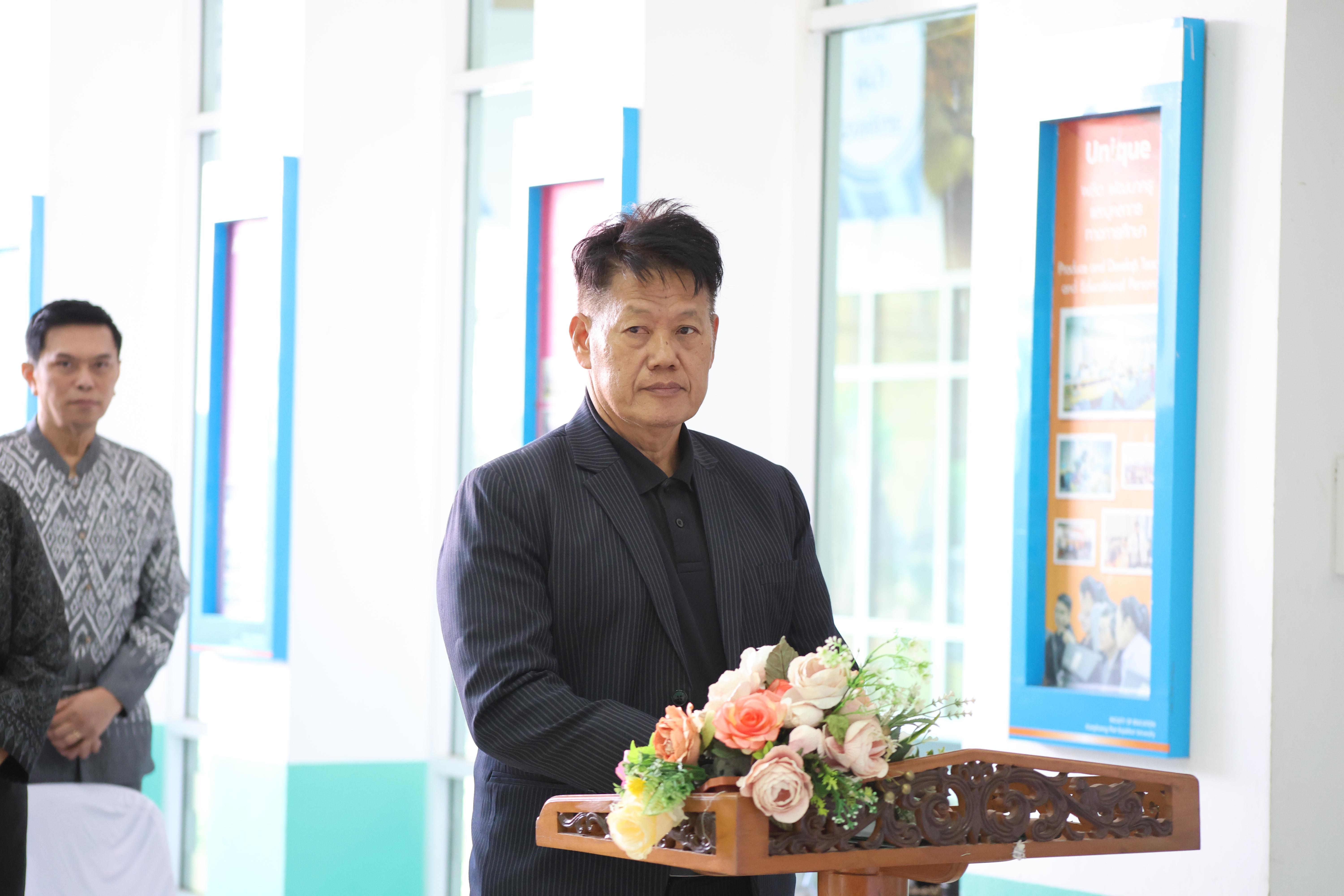 81. ทำบุญเนื่องในวันขึ้นปีใหม่ ประจำปี2569