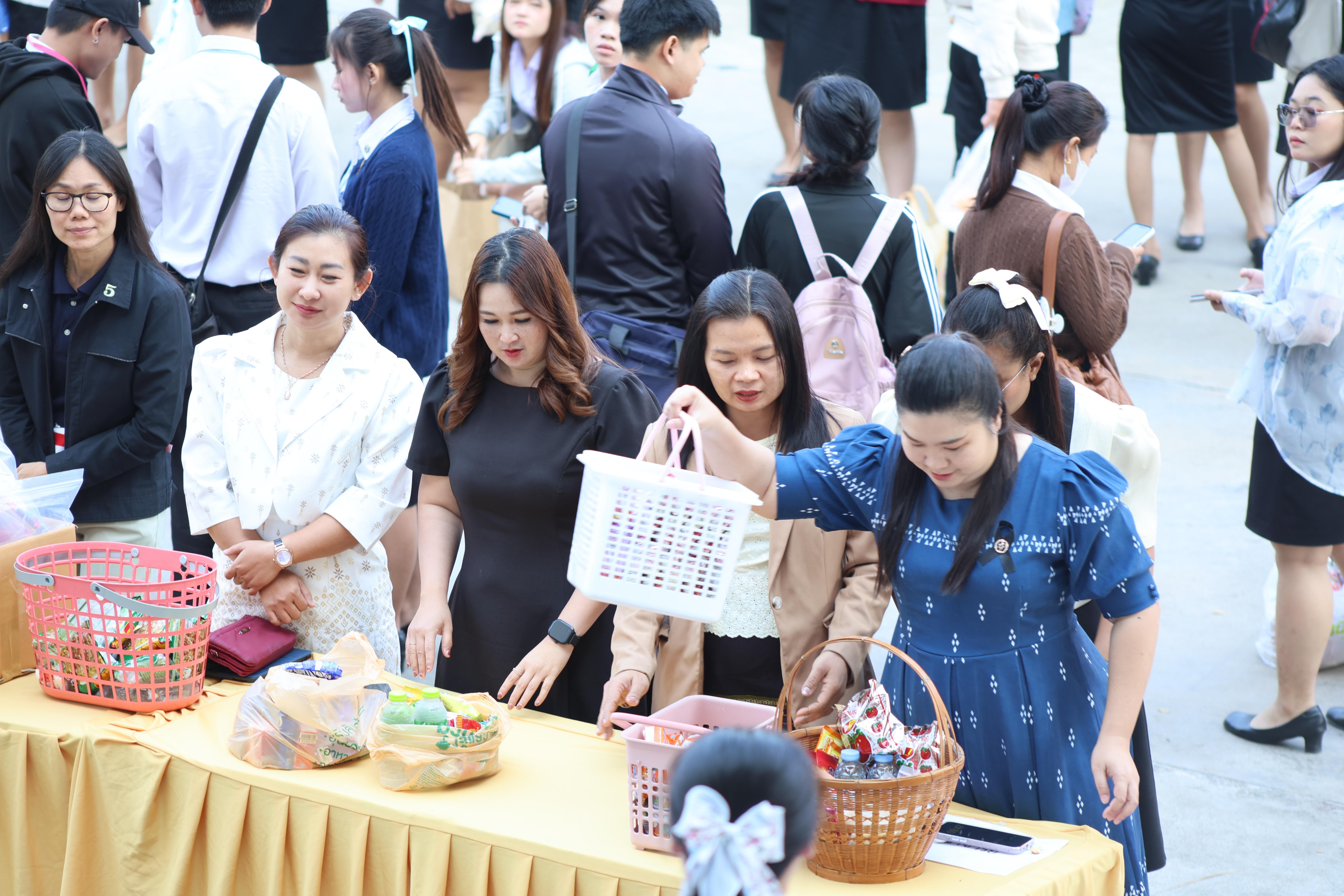 118. ทำบุญเนื่องในวันขึ้นปีใหม่ ประจำปี2569