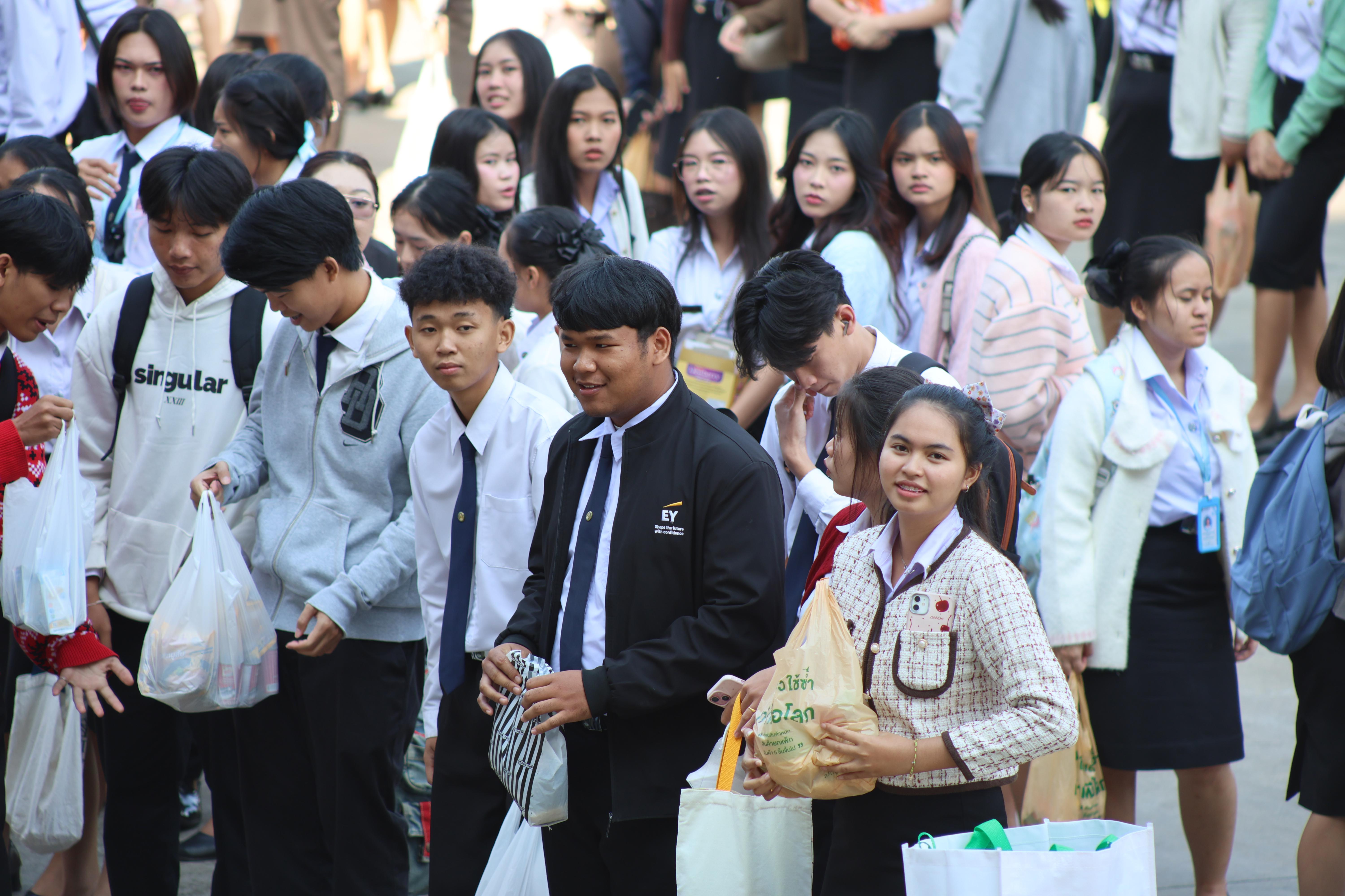 119. ทำบุญเนื่องในวันขึ้นปีใหม่ ประจำปี2569