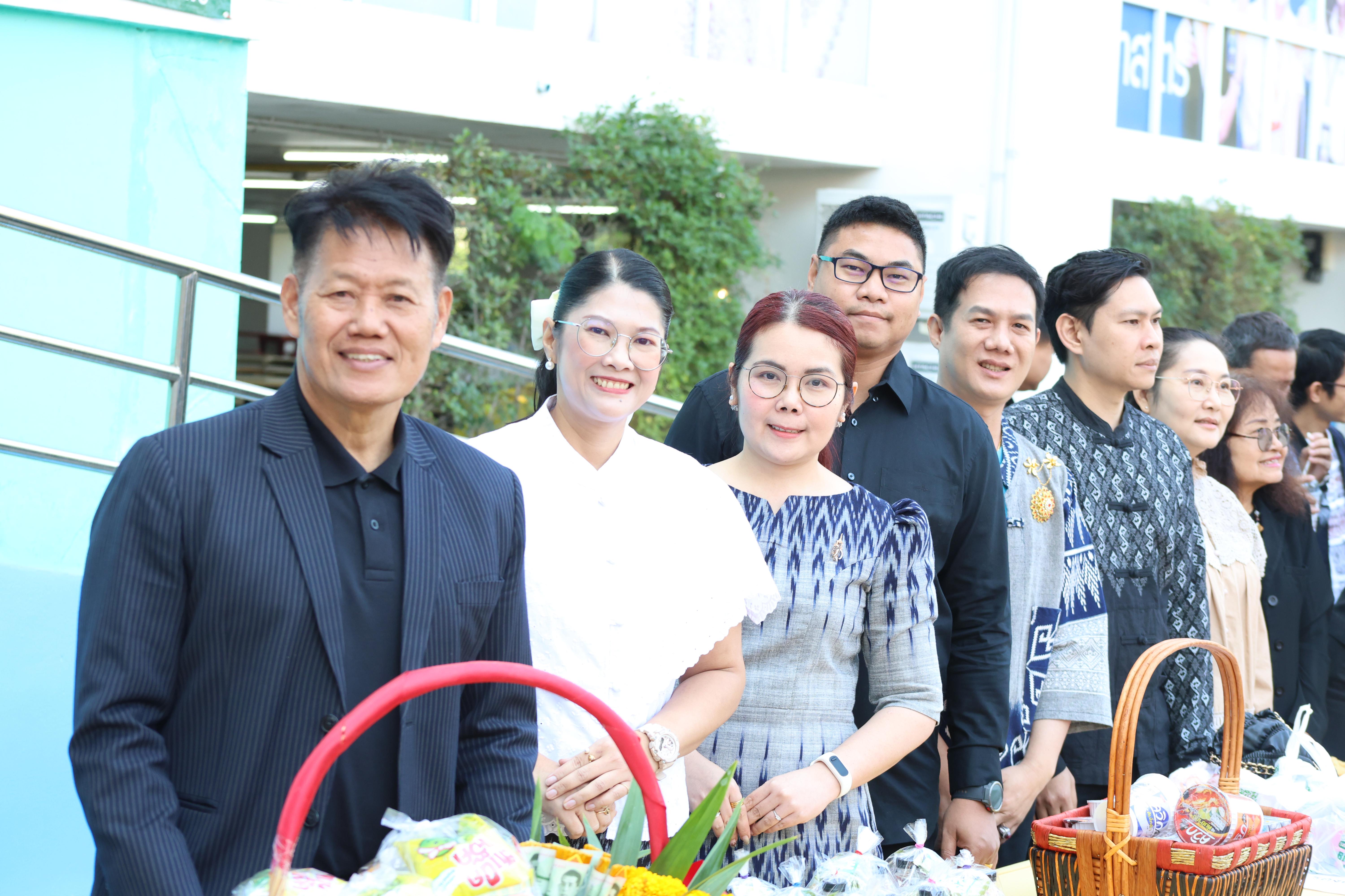 122. ทำบุญเนื่องในวันขึ้นปีใหม่ ประจำปี2569