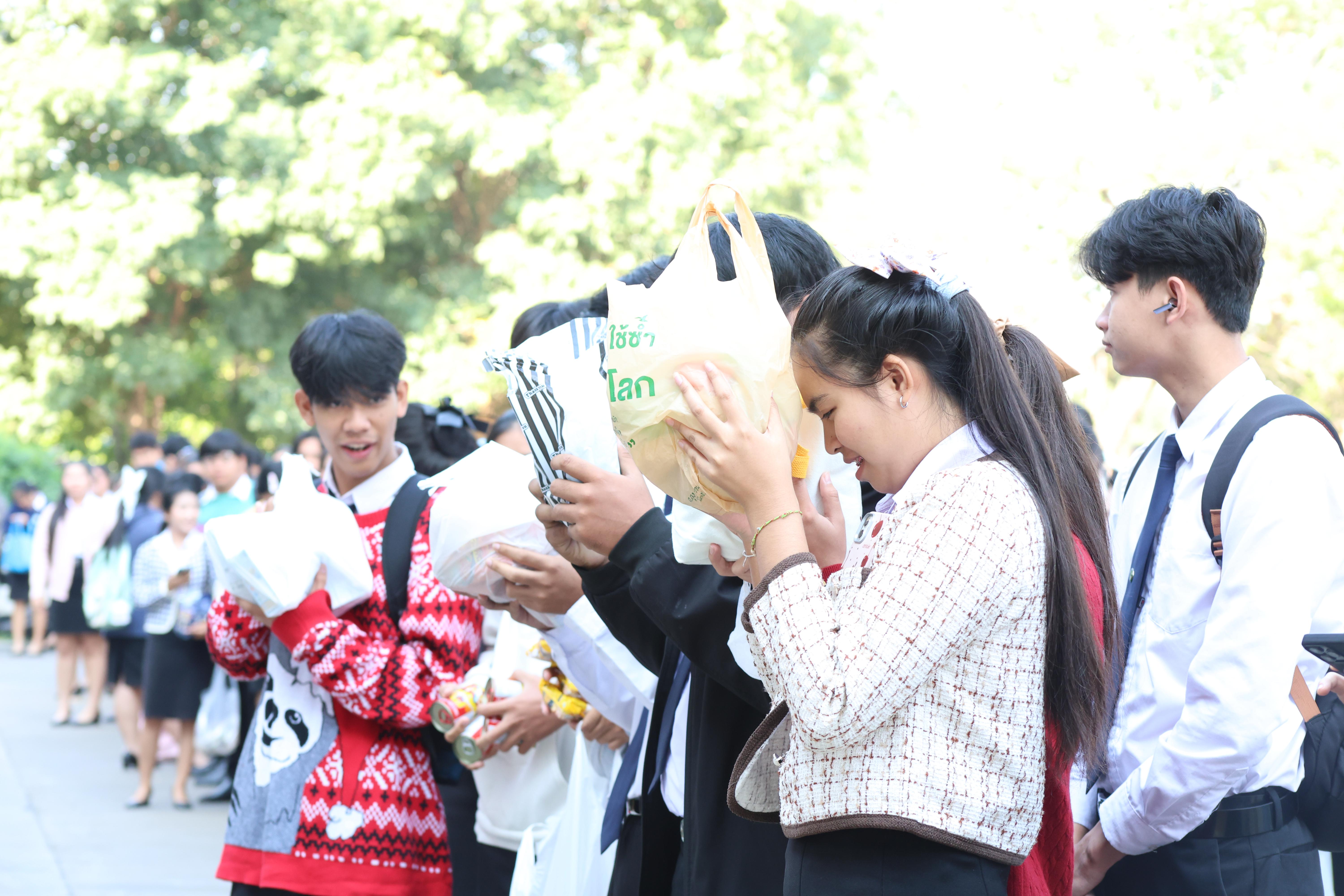 127. ทำบุญเนื่องในวันขึ้นปีใหม่ ประจำปี2569