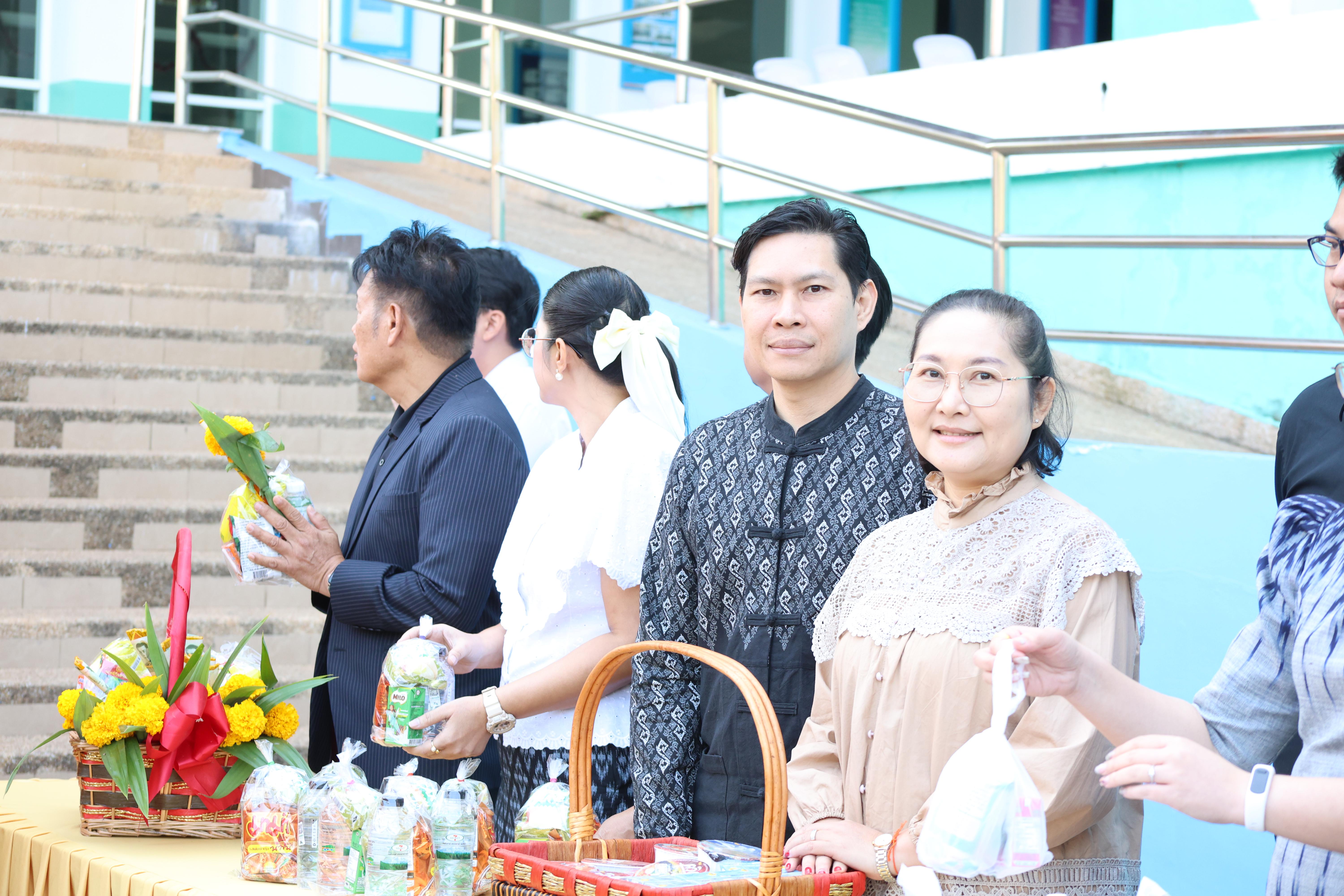 128. ทำบุญเนื่องในวันขึ้นปีใหม่ ประจำปี2569