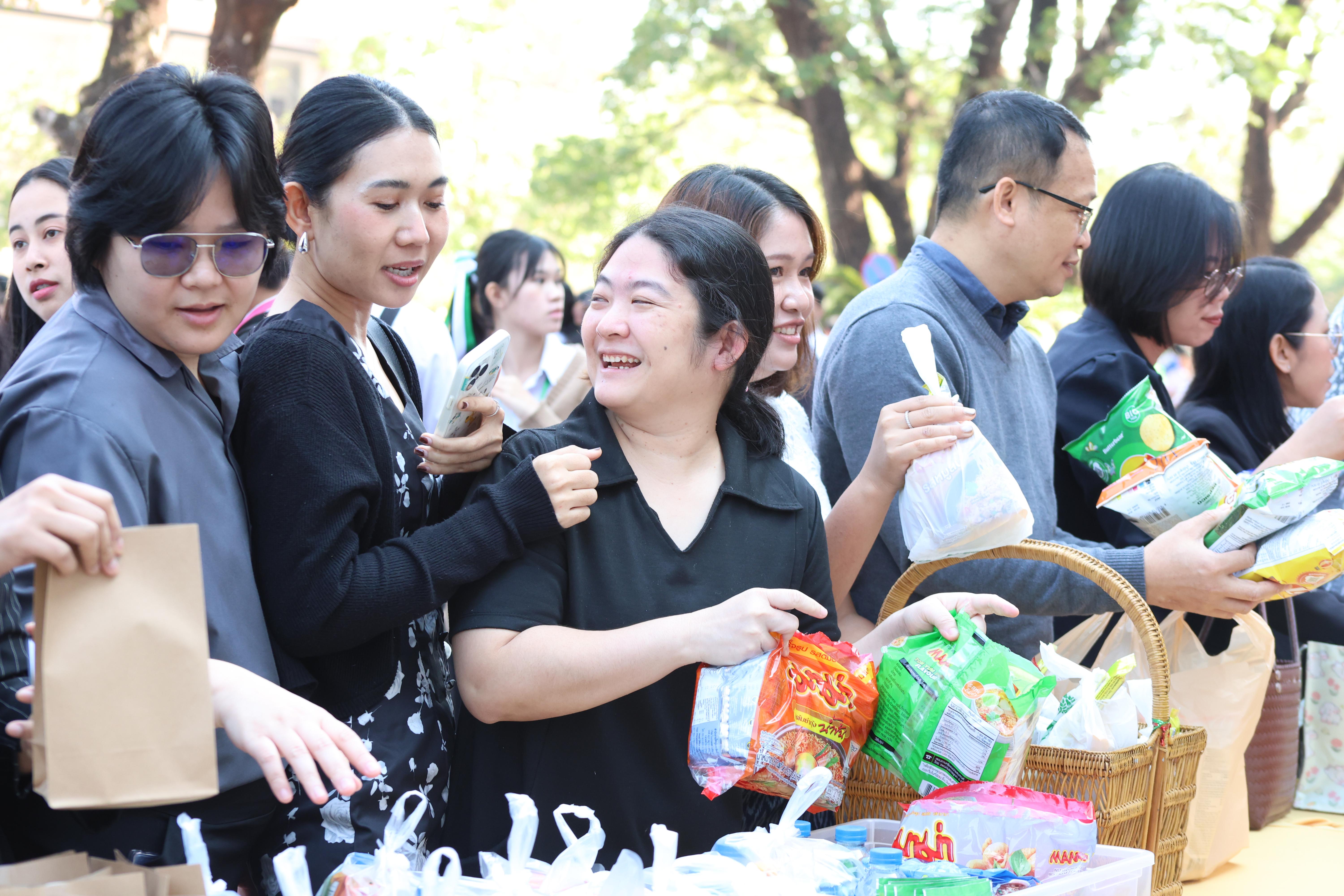 133. ทำบุญเนื่องในวันขึ้นปีใหม่ ประจำปี2569