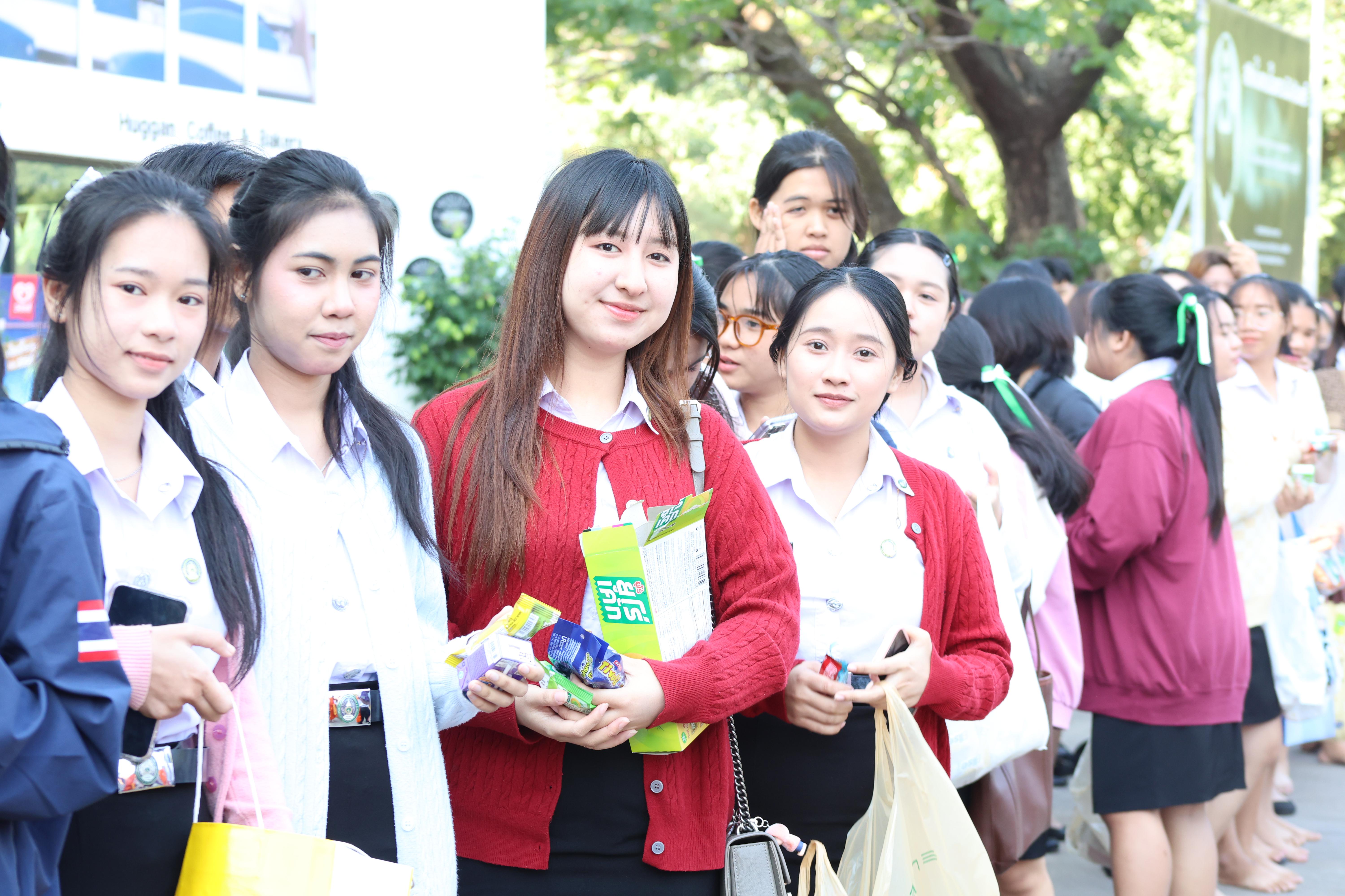 141. ทำบุญเนื่องในวันขึ้นปีใหม่ ประจำปี2569