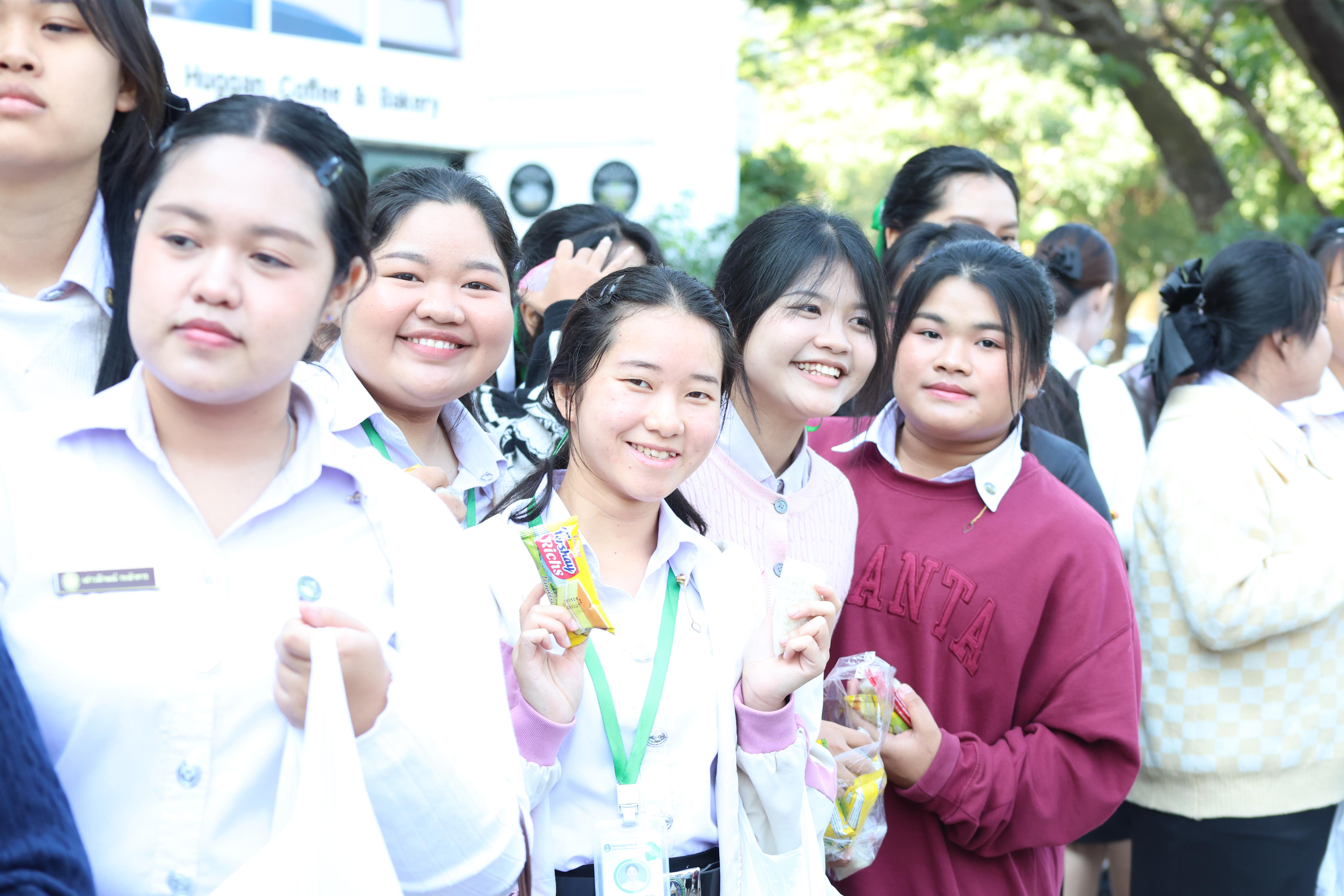 142. ทำบุญเนื่องในวันขึ้นปีใหม่ ประจำปี2569