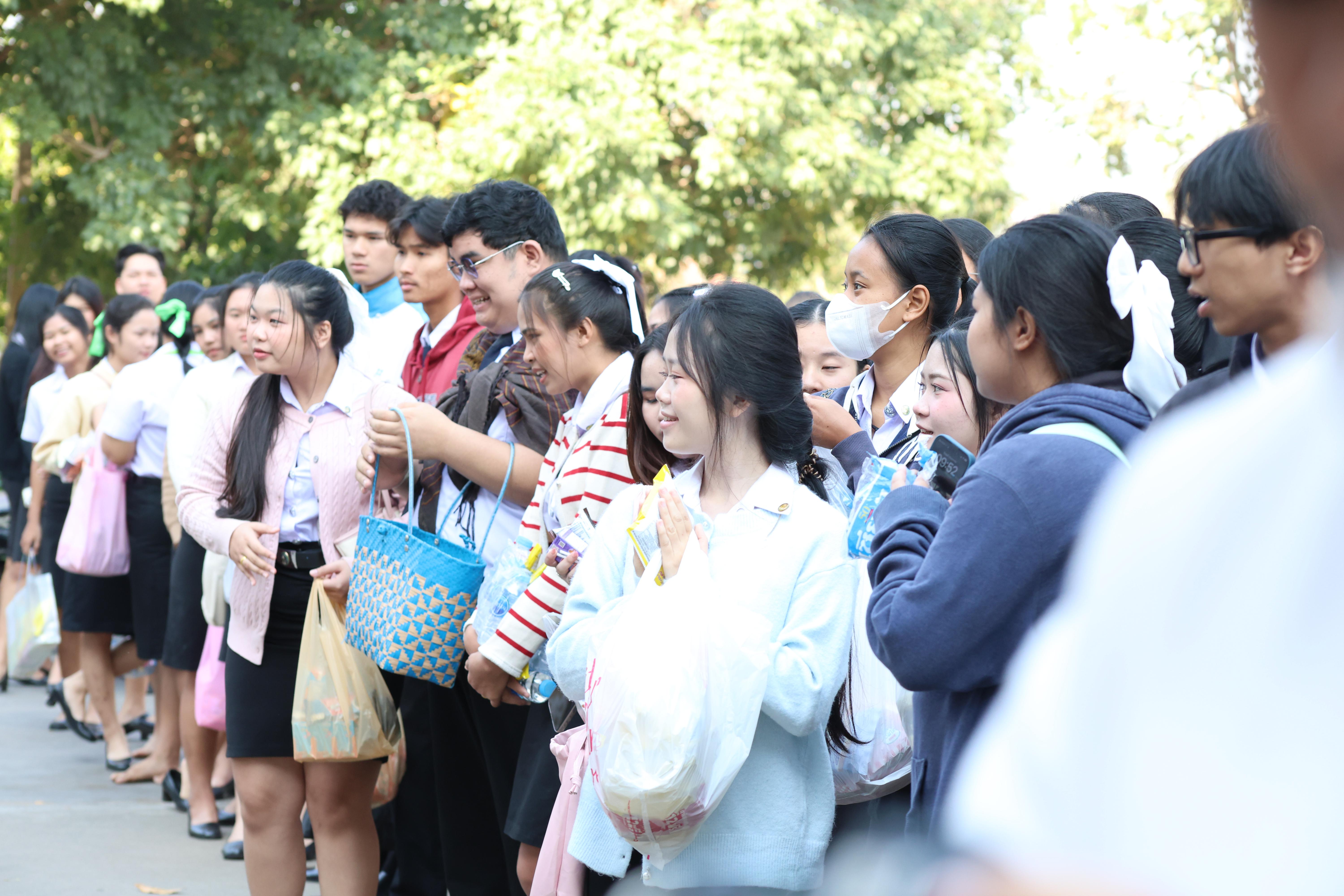 143. ทำบุญเนื่องในวันขึ้นปีใหม่ ประจำปี2569