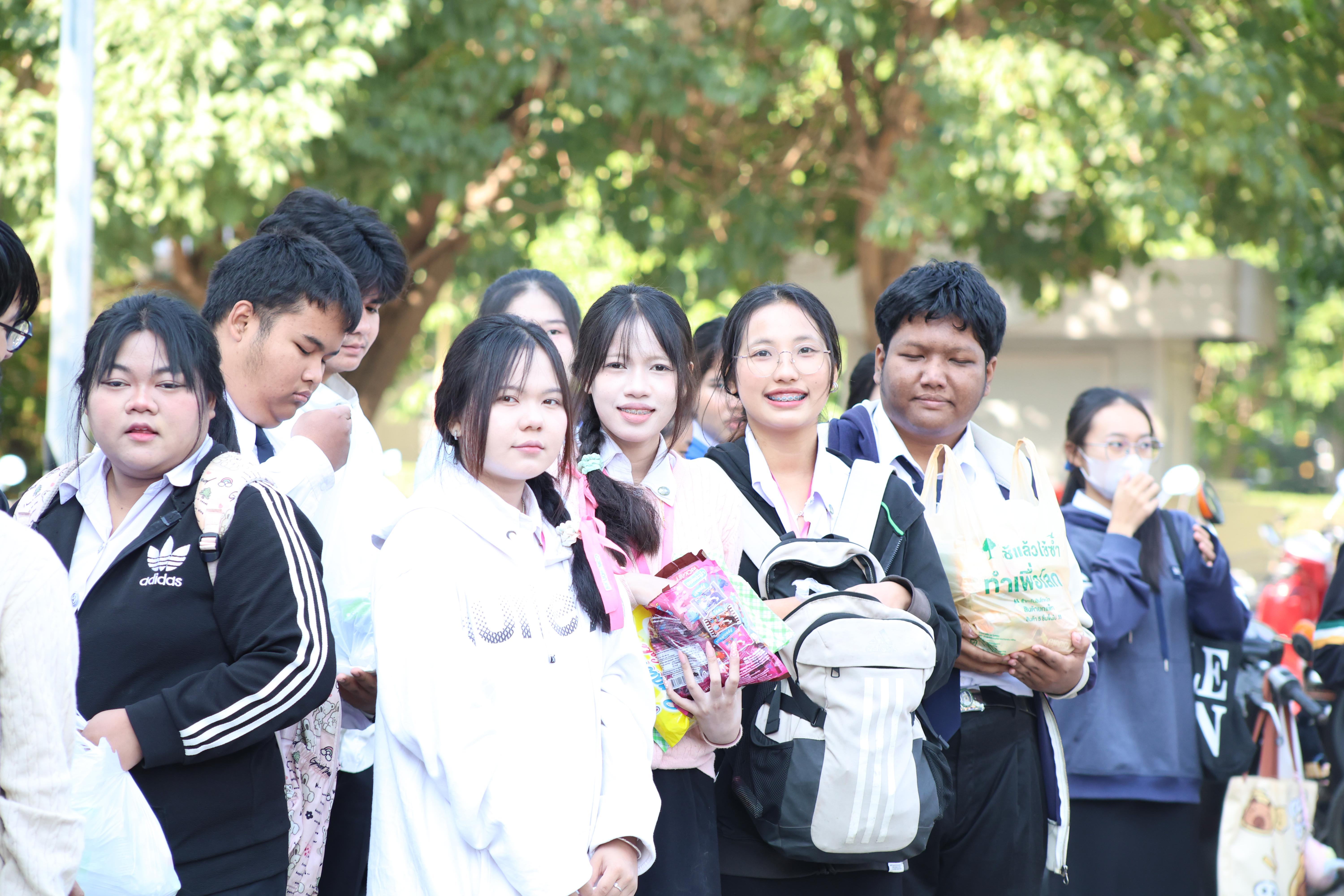 144. ทำบุญเนื่องในวันขึ้นปีใหม่ ประจำปี2569