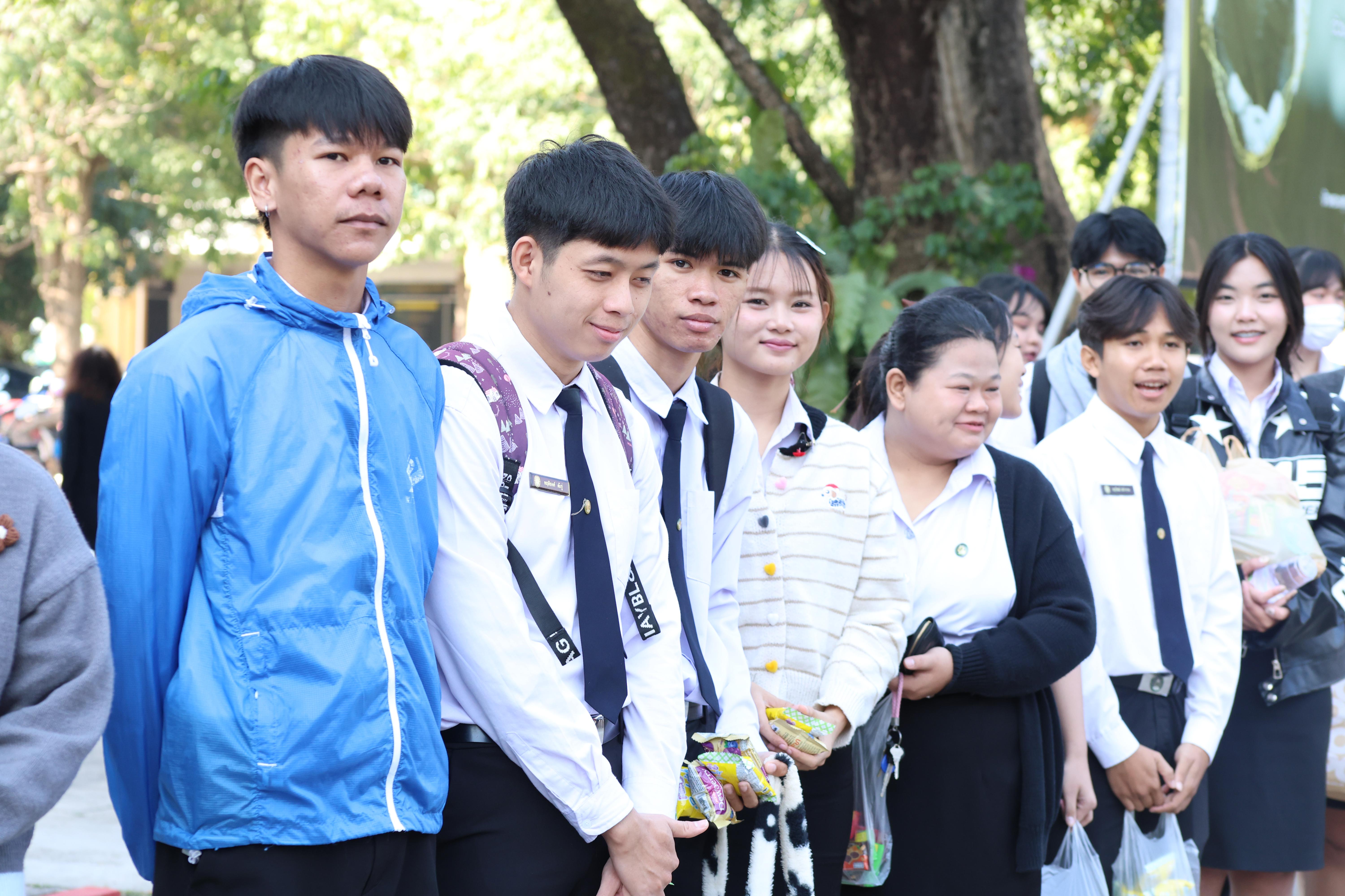 145. ทำบุญเนื่องในวันขึ้นปีใหม่ ประจำปี2569