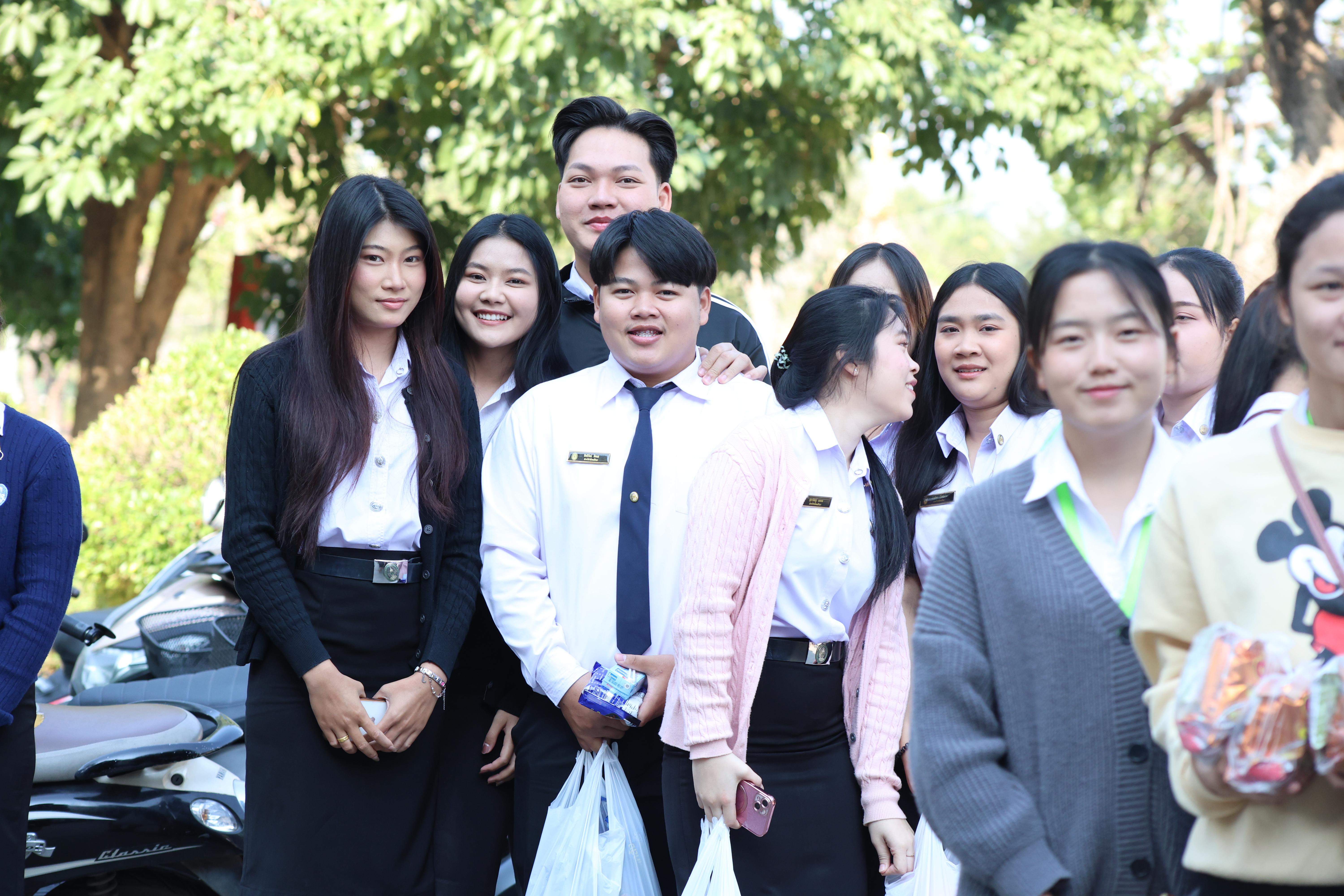 147. ทำบุญเนื่องในวันขึ้นปีใหม่ ประจำปี2569