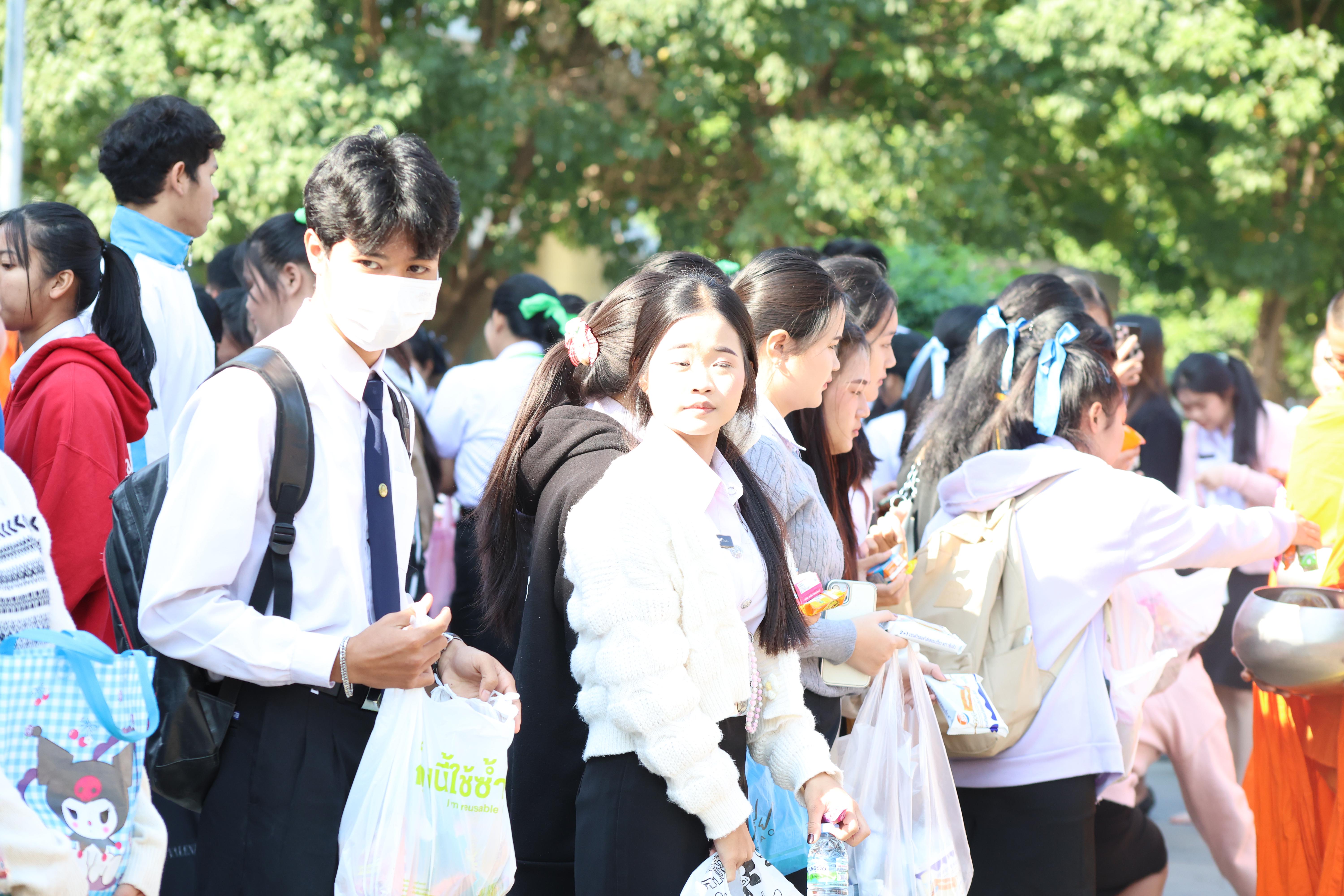 151. ทำบุญเนื่องในวันขึ้นปีใหม่ ประจำปี2569