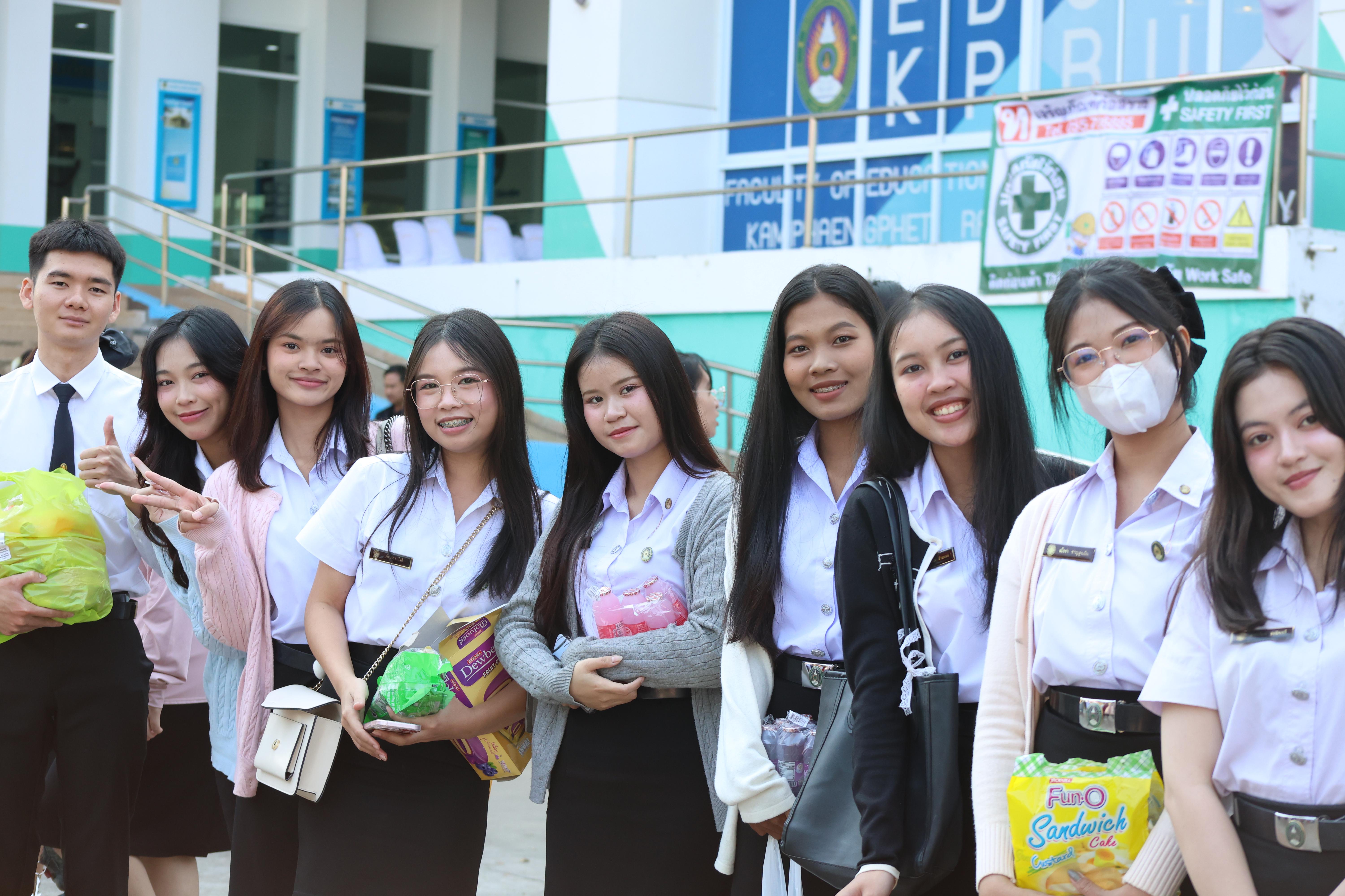 153. ทำบุญเนื่องในวันขึ้นปีใหม่ ประจำปี2569