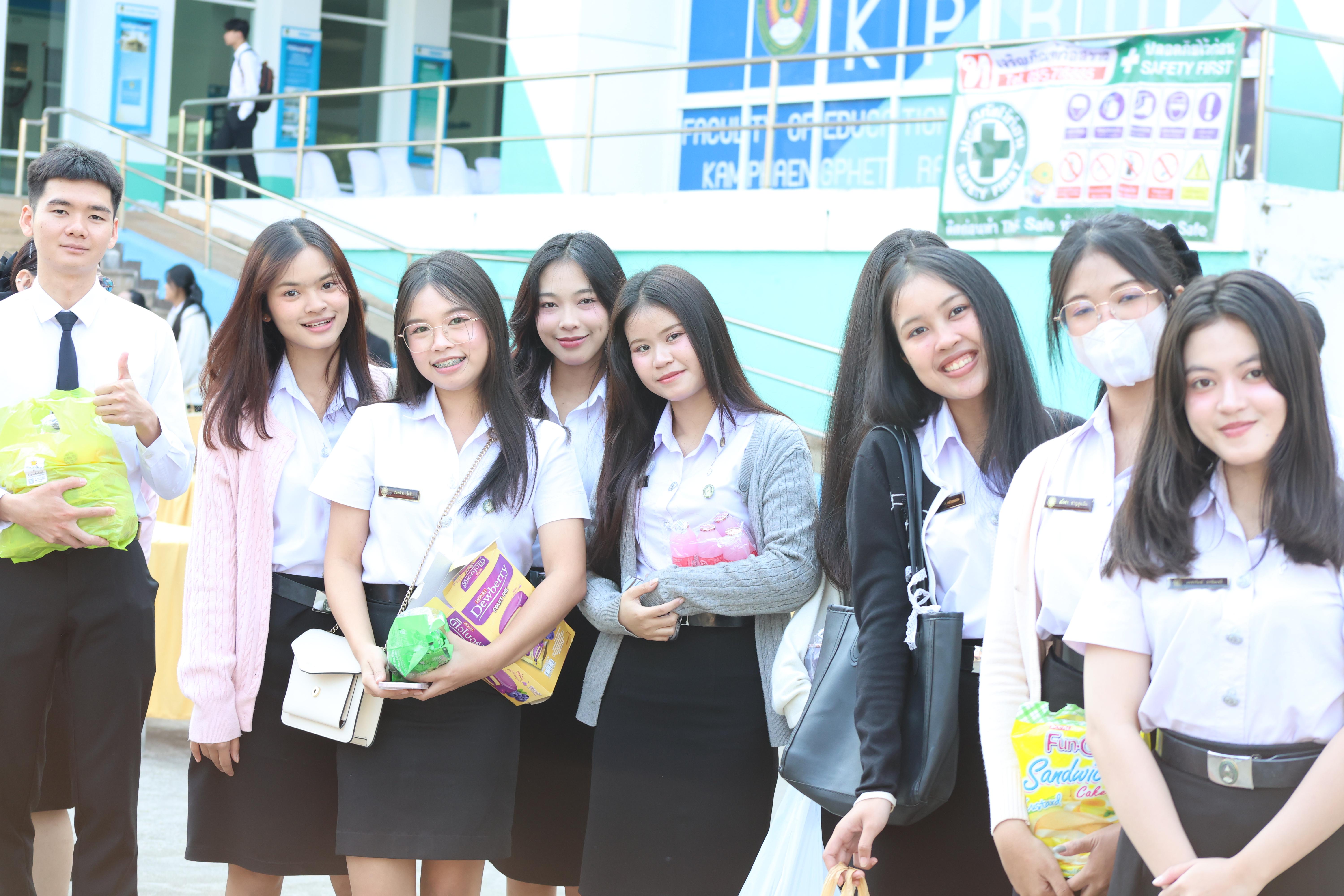 154. ทำบุญเนื่องในวันขึ้นปีใหม่ ประจำปี2569