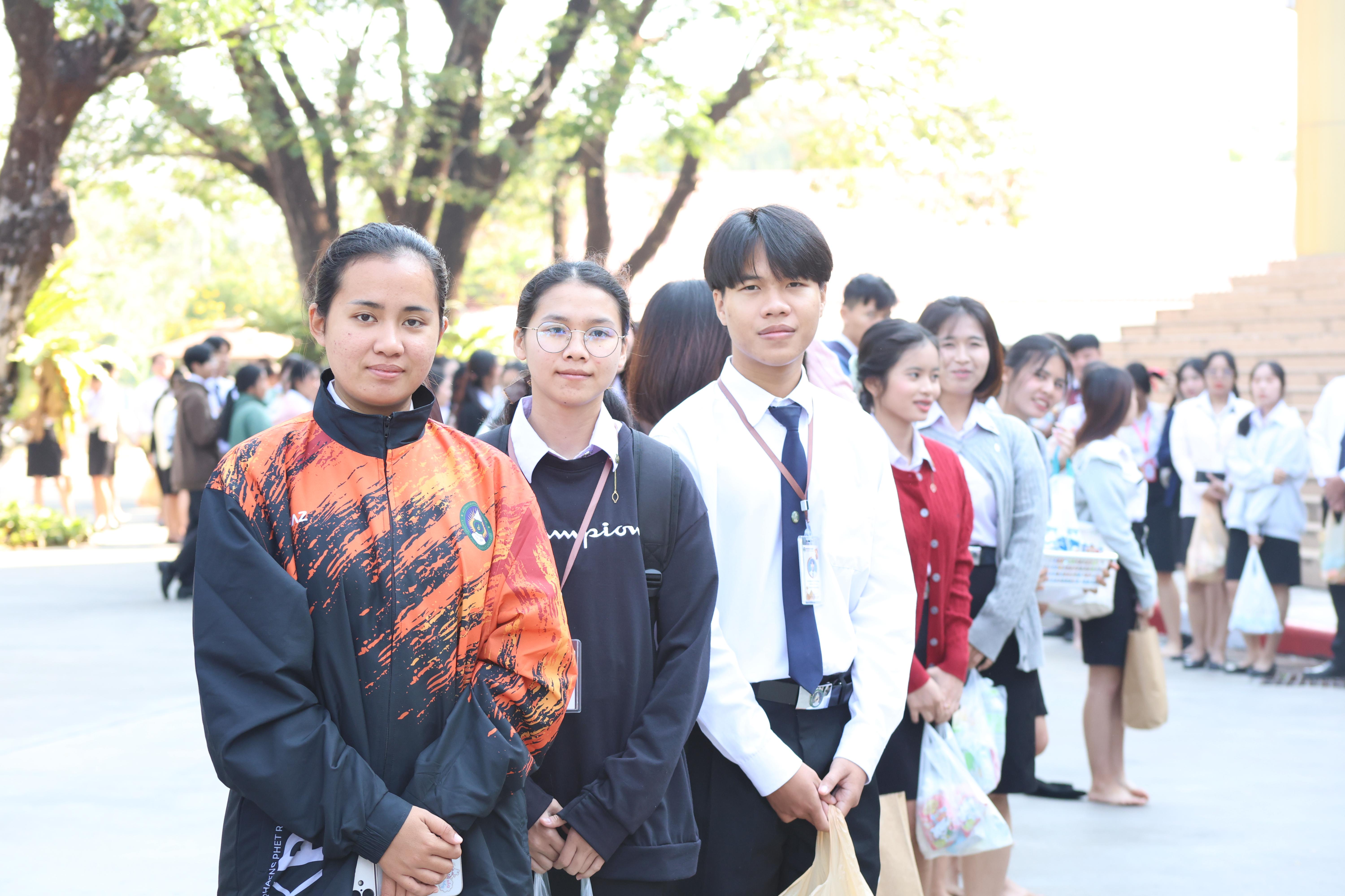 155. ทำบุญเนื่องในวันขึ้นปีใหม่ ประจำปี2569