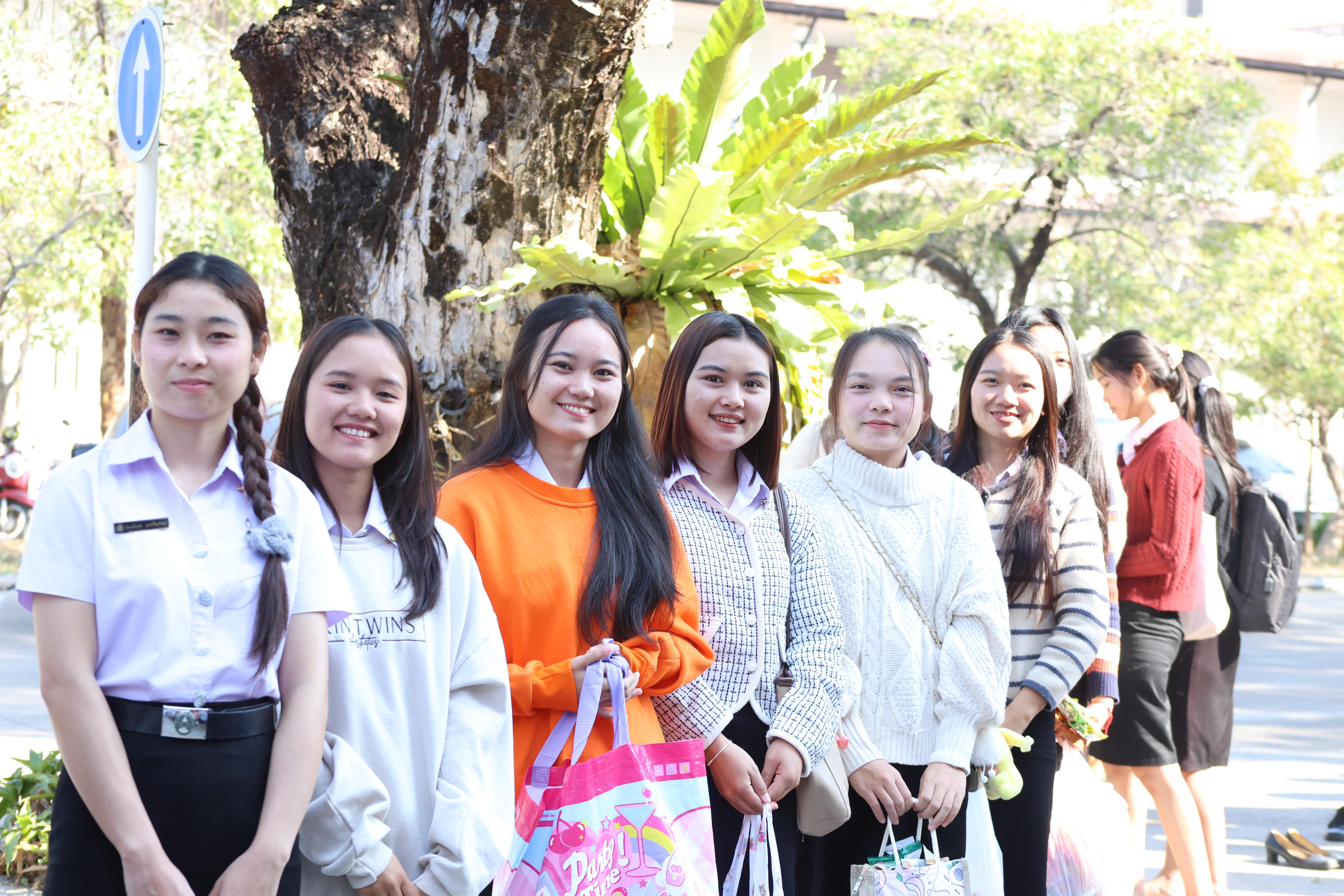 156. ทำบุญเนื่องในวันขึ้นปีใหม่ ประจำปี2569