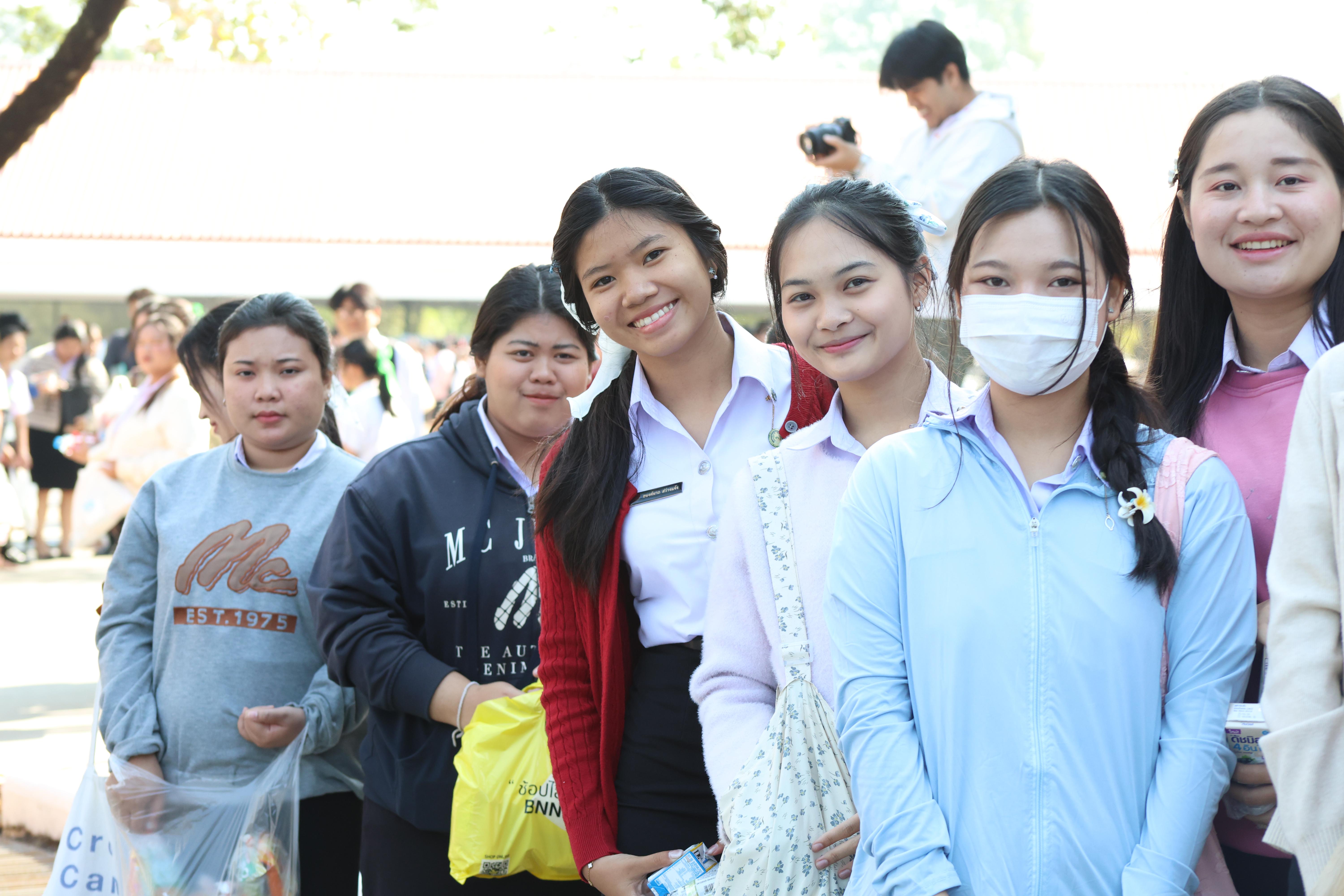 157. ทำบุญเนื่องในวันขึ้นปีใหม่ ประจำปี2569