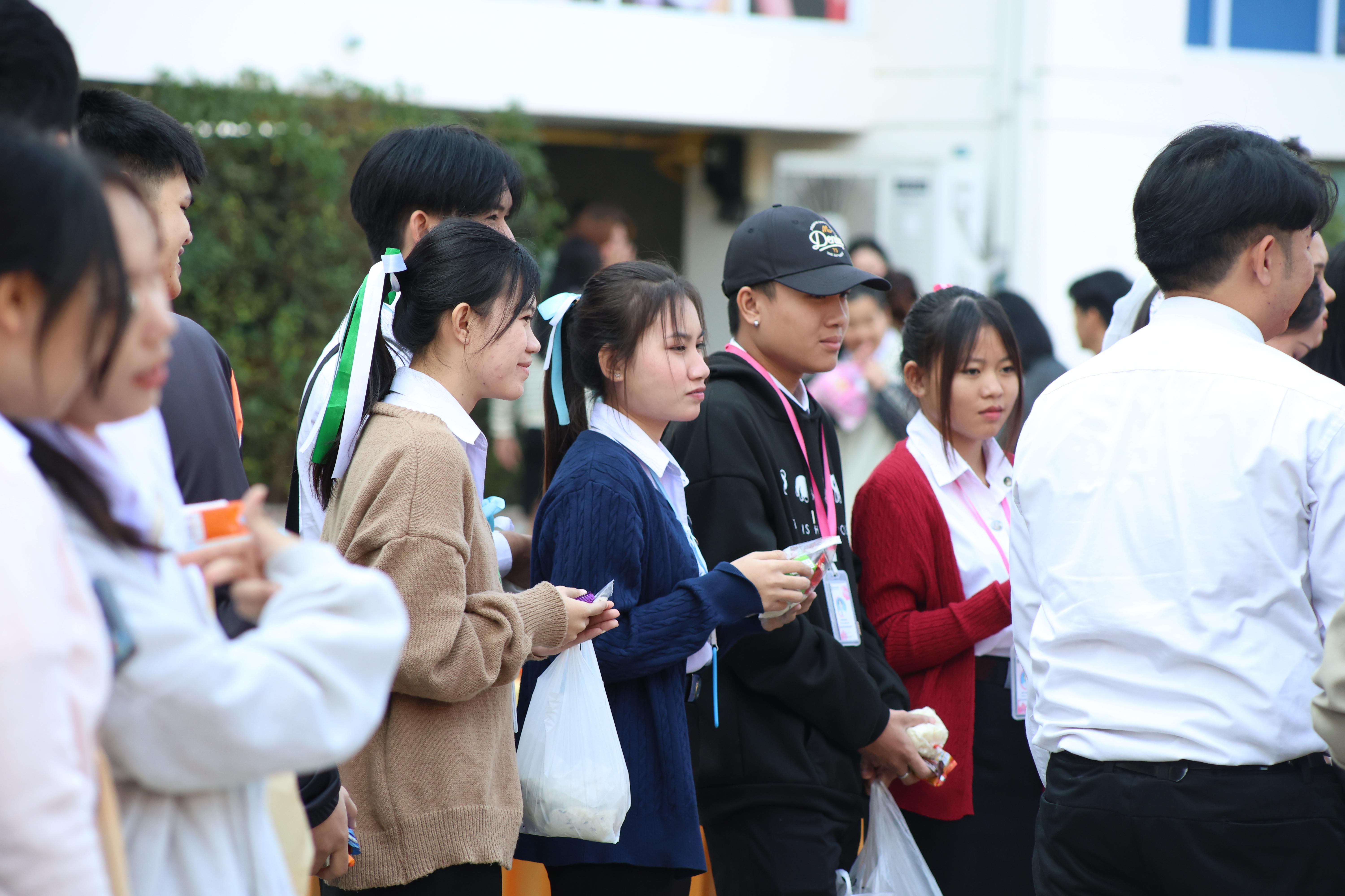 158. ทำบุญเนื่องในวันขึ้นปีใหม่ ประจำปี2569