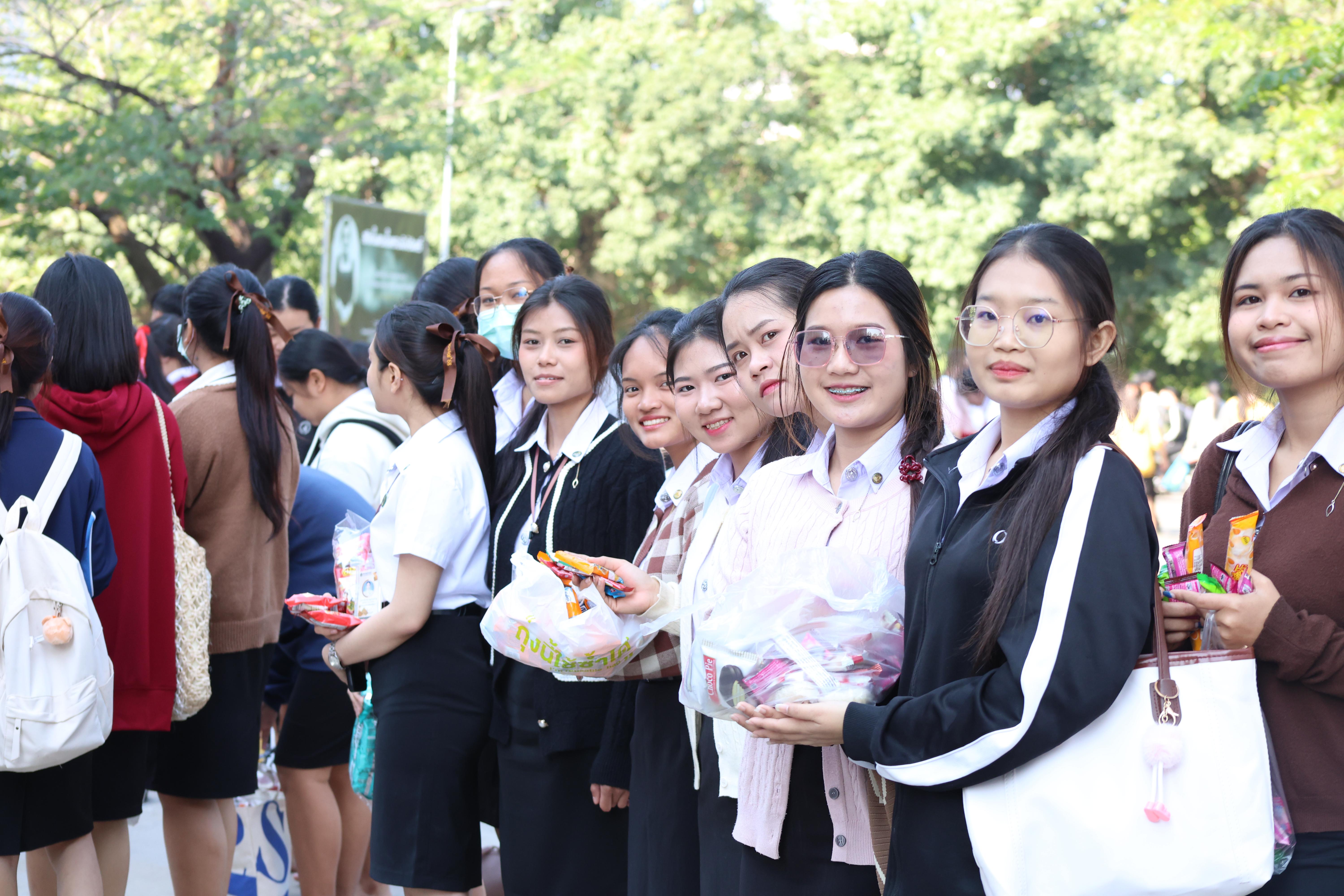 159. ทำบุญเนื่องในวันขึ้นปีใหม่ ประจำปี2569