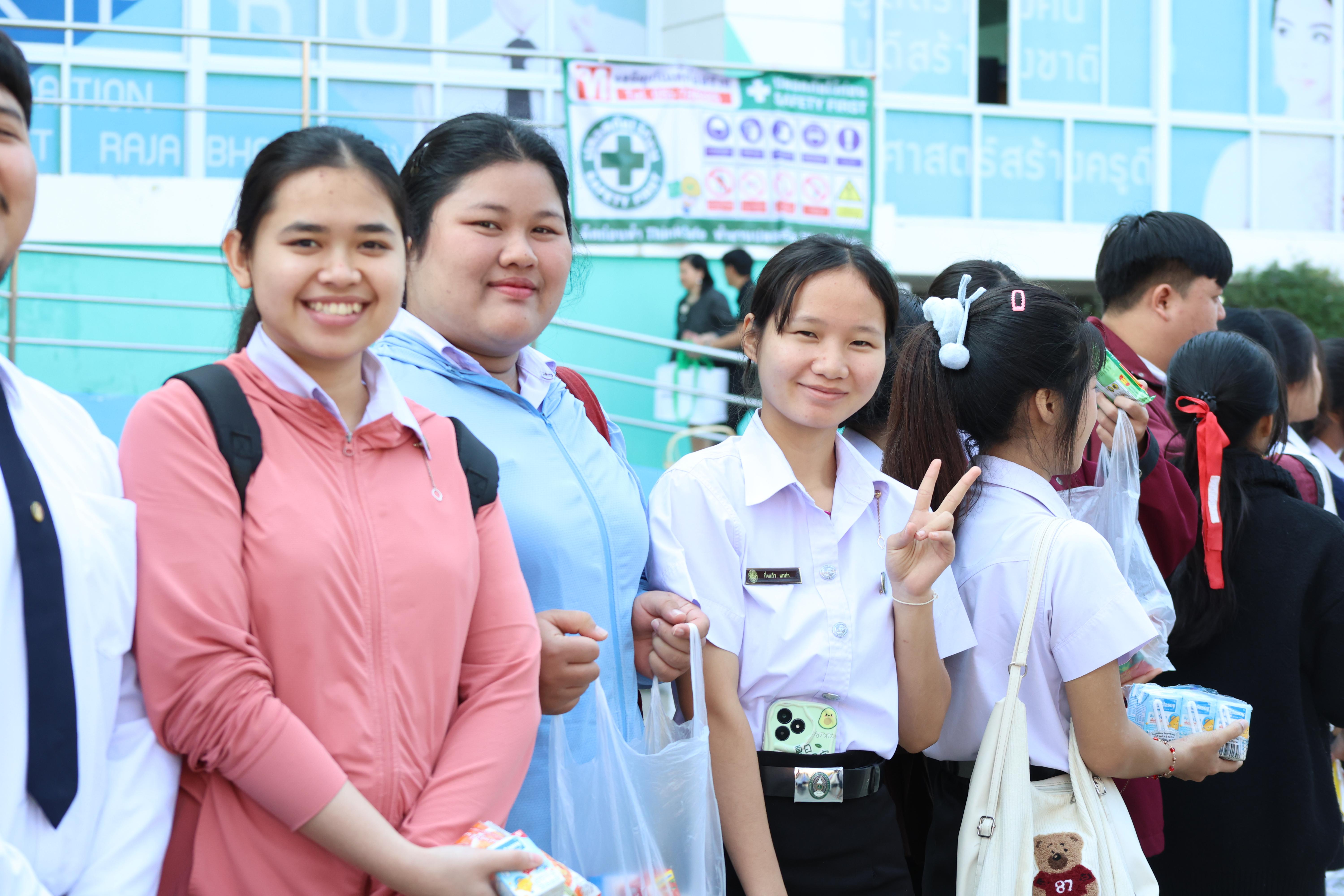 160. ทำบุญเนื่องในวันขึ้นปีใหม่ ประจำปี2569