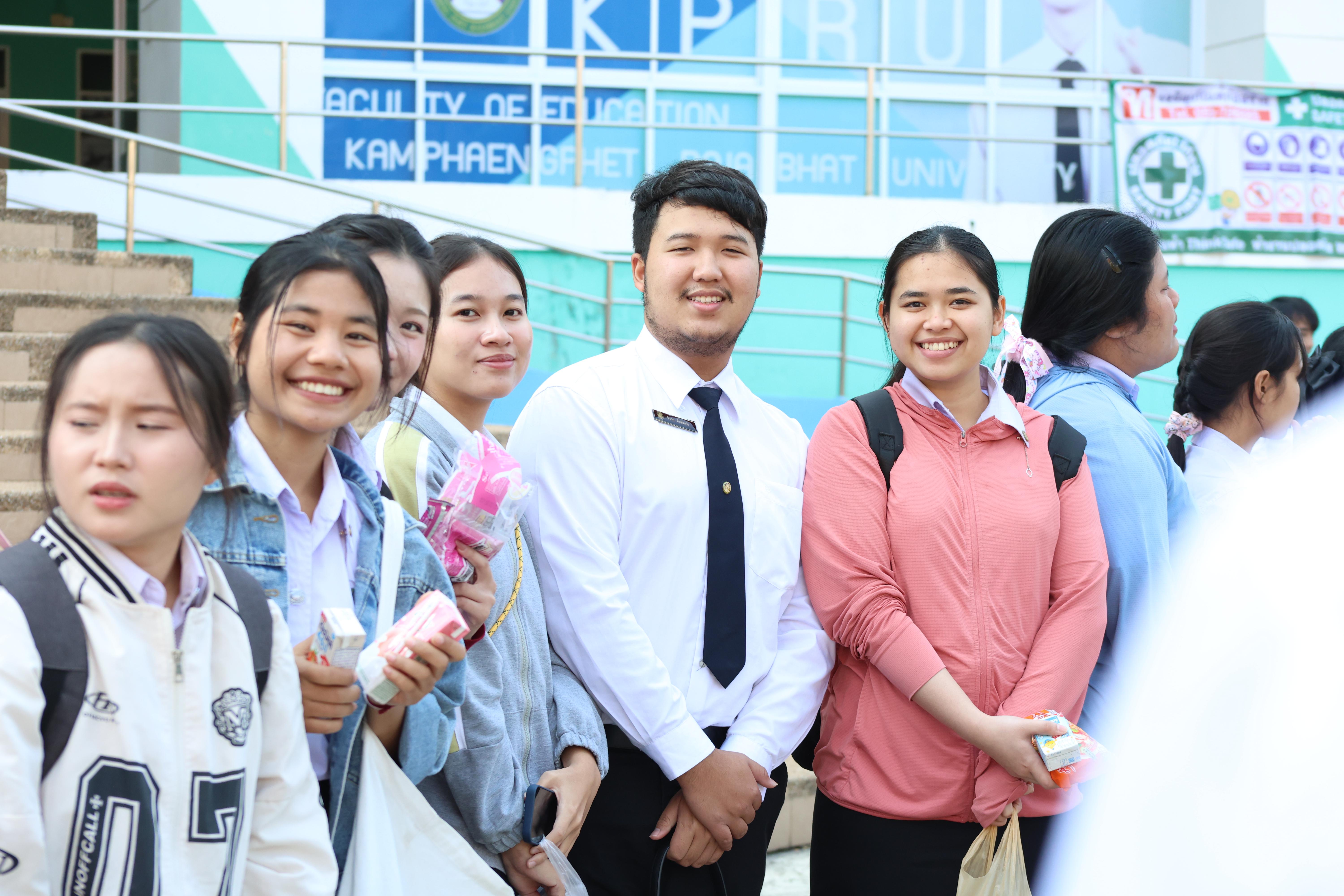 161. ทำบุญเนื่องในวันขึ้นปีใหม่ ประจำปี2569