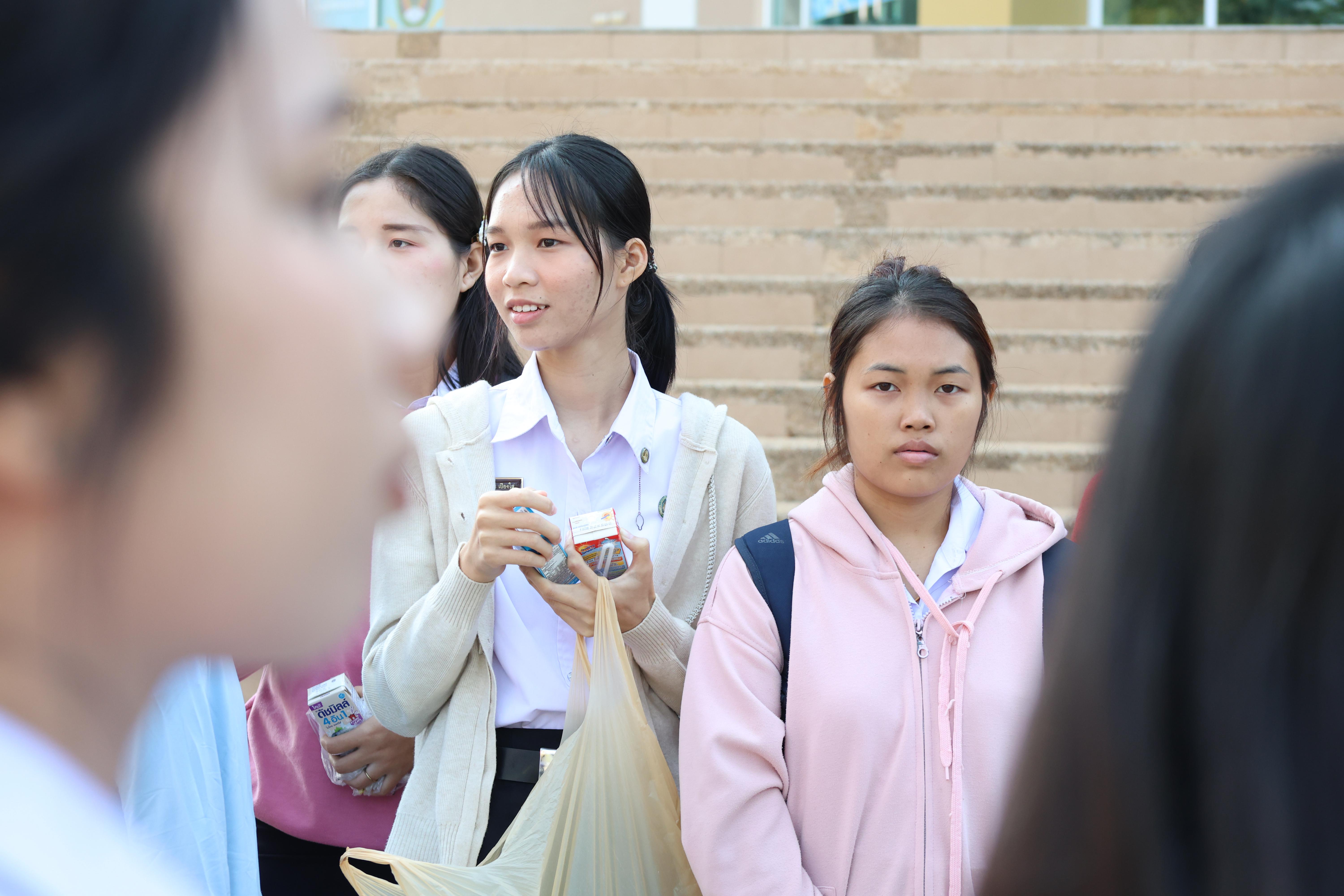 162. ทำบุญเนื่องในวันขึ้นปีใหม่ ประจำปี2569