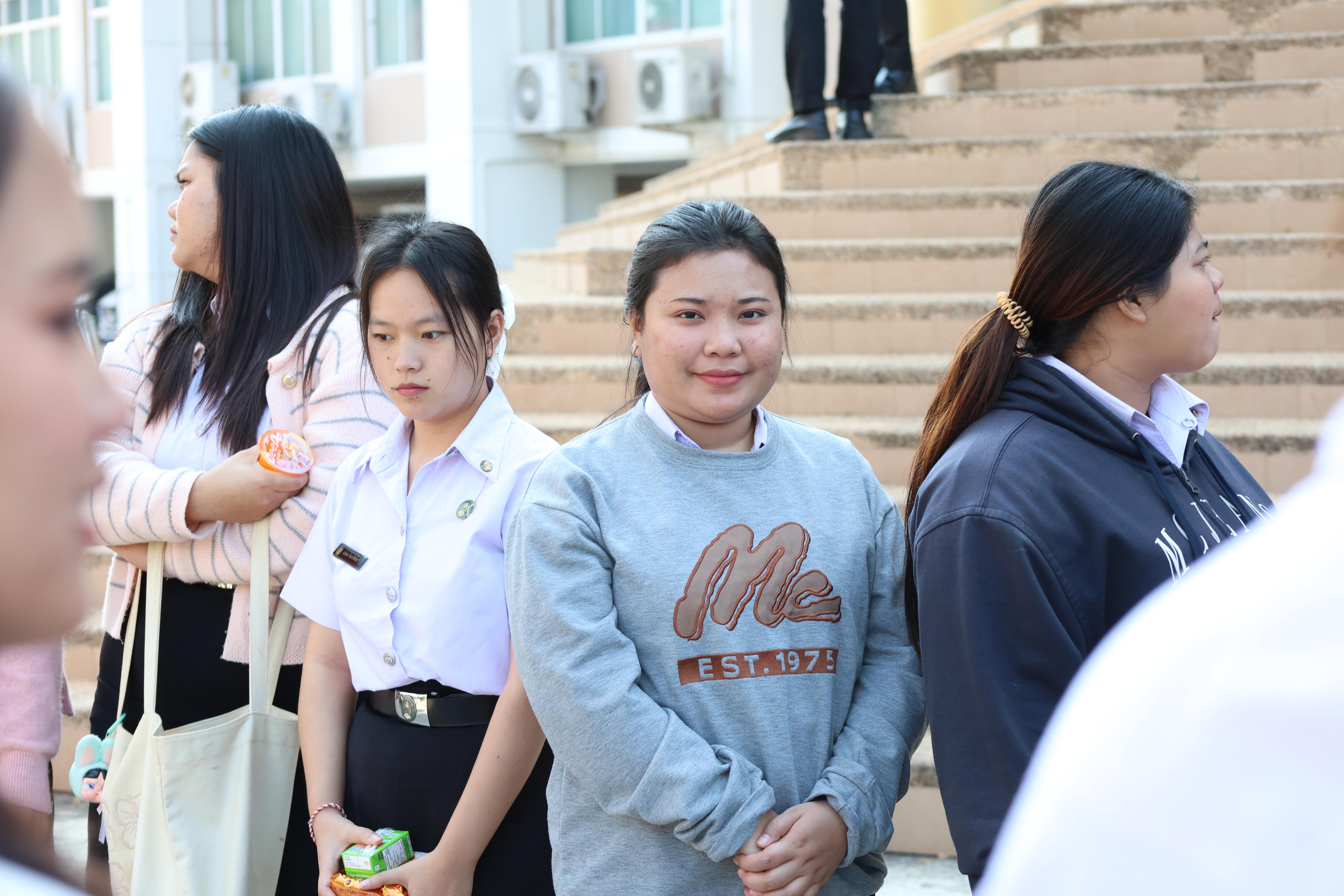 163. ทำบุญเนื่องในวันขึ้นปีใหม่ ประจำปี2569