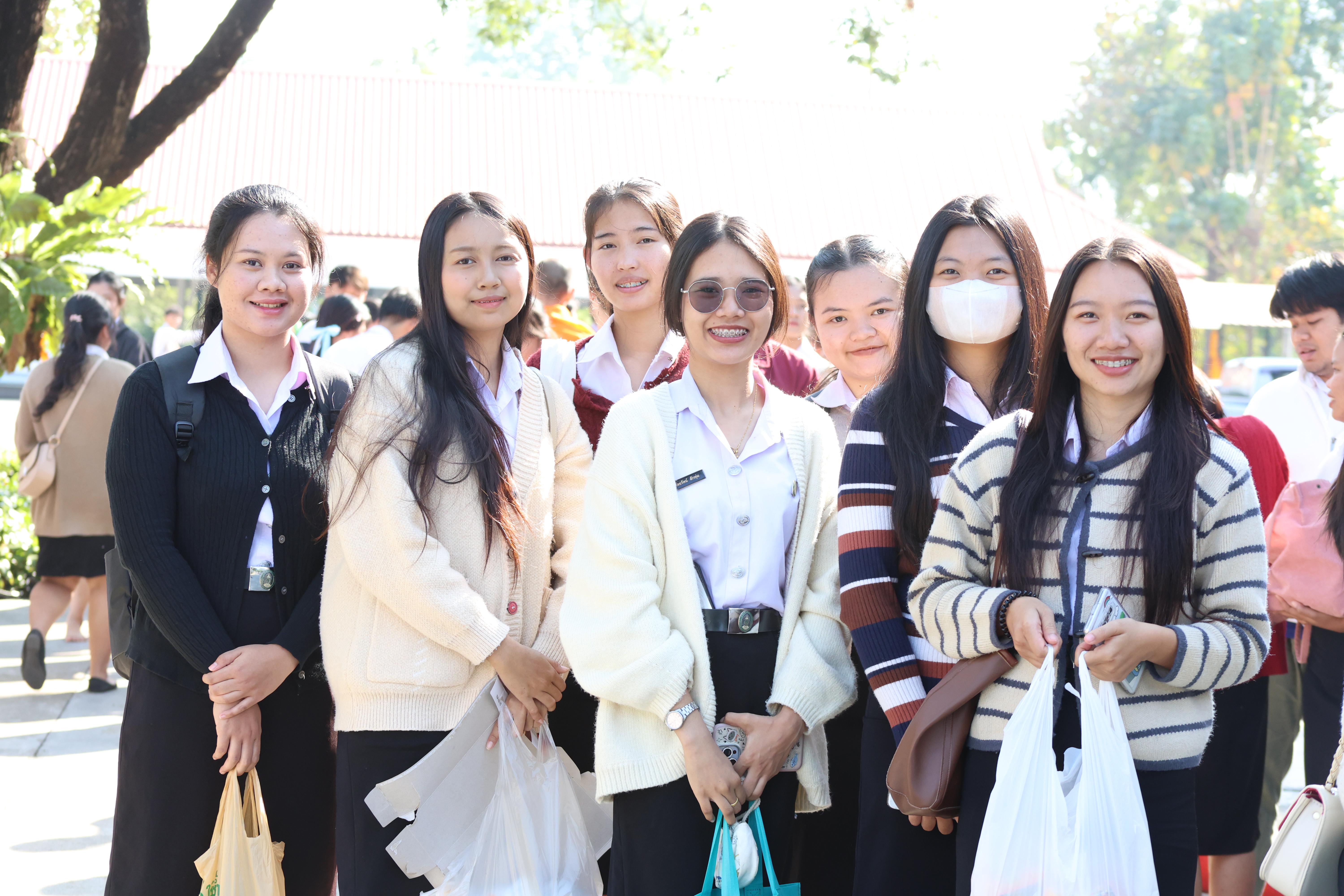 164. ทำบุญเนื่องในวันขึ้นปีใหม่ ประจำปี2569