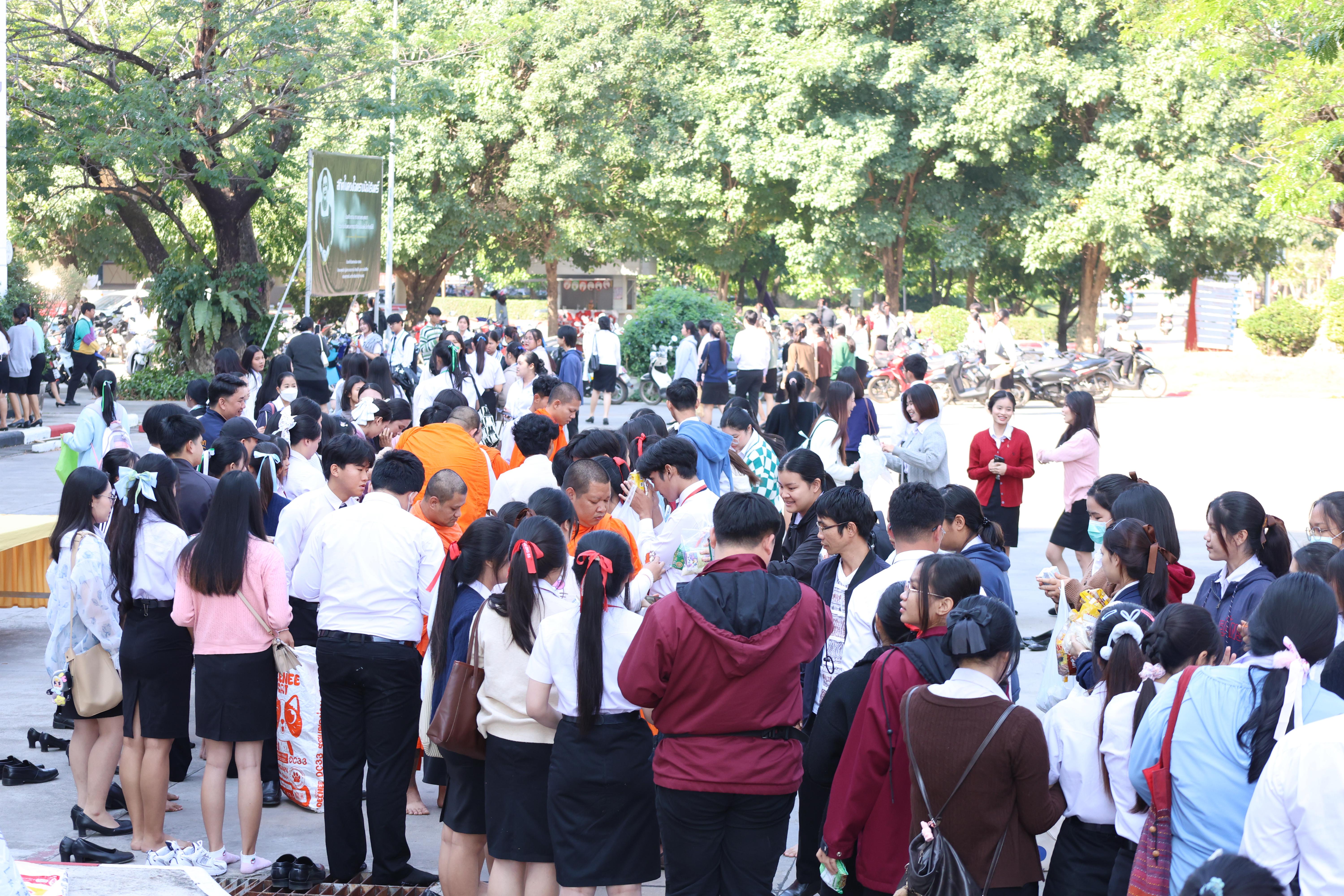 166. ทำบุญเนื่องในวันขึ้นปีใหม่ ประจำปี2569