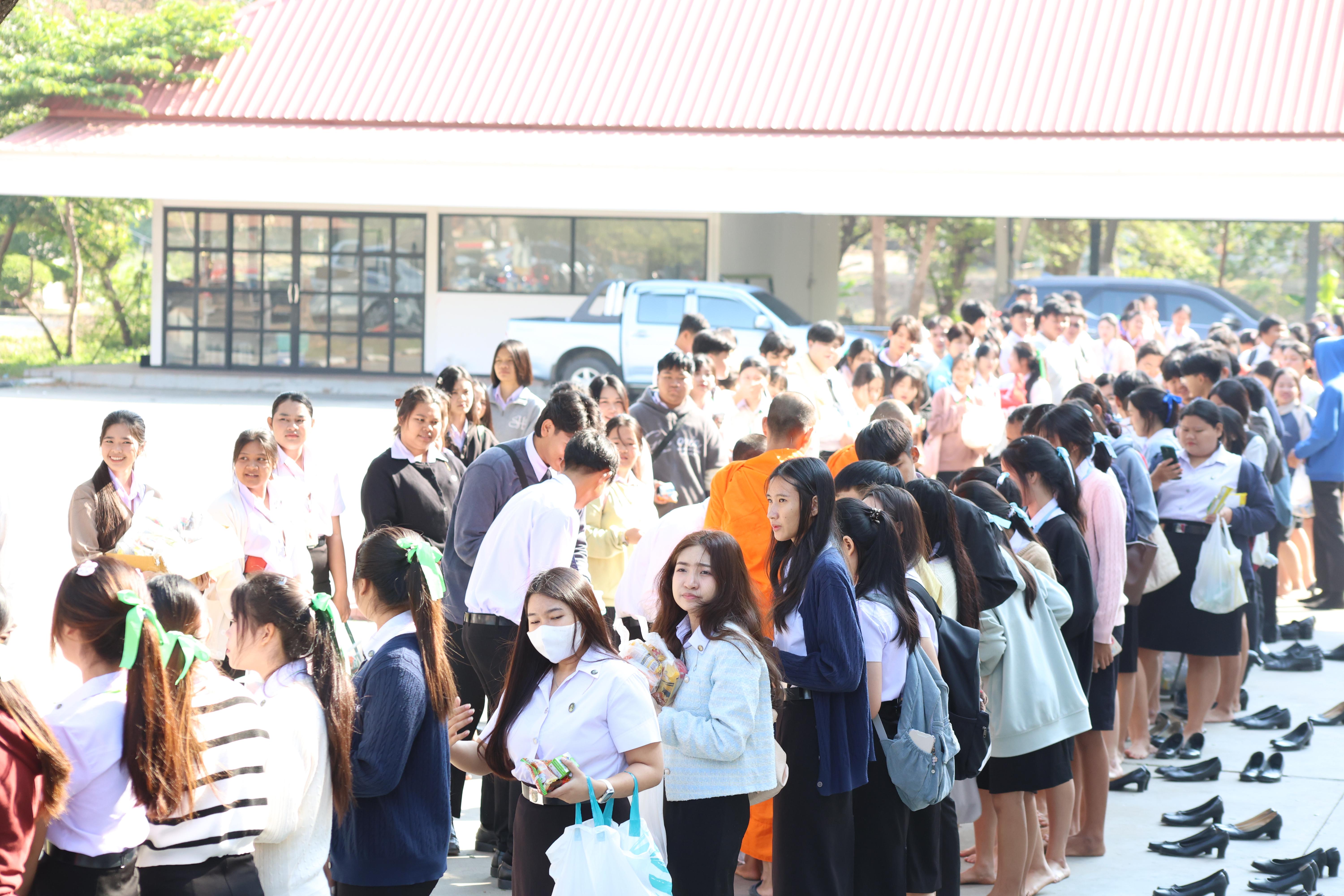 168. ทำบุญเนื่องในวันขึ้นปีใหม่ ประจำปี2569