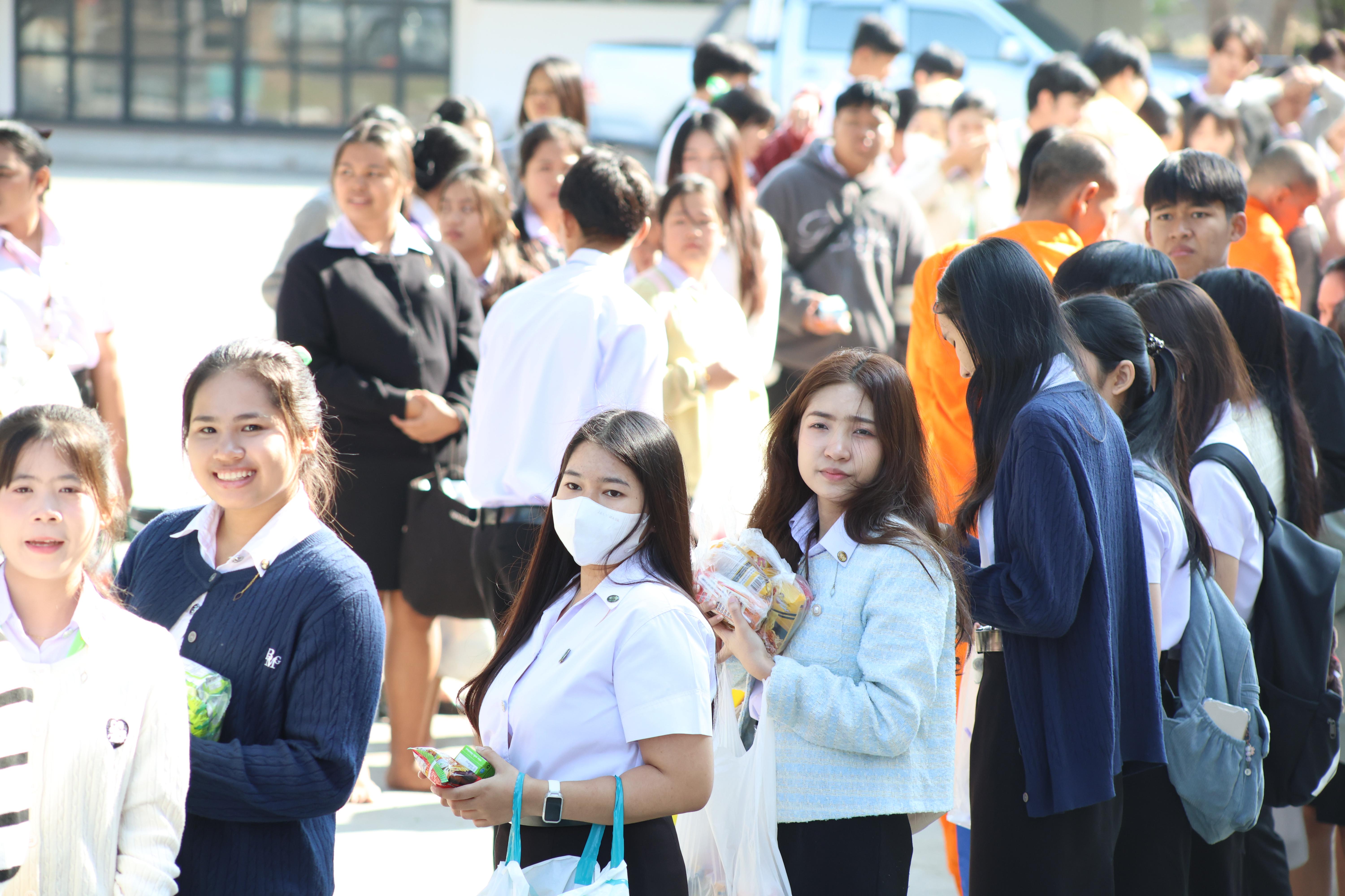 169. ทำบุญเนื่องในวันขึ้นปีใหม่ ประจำปี2569