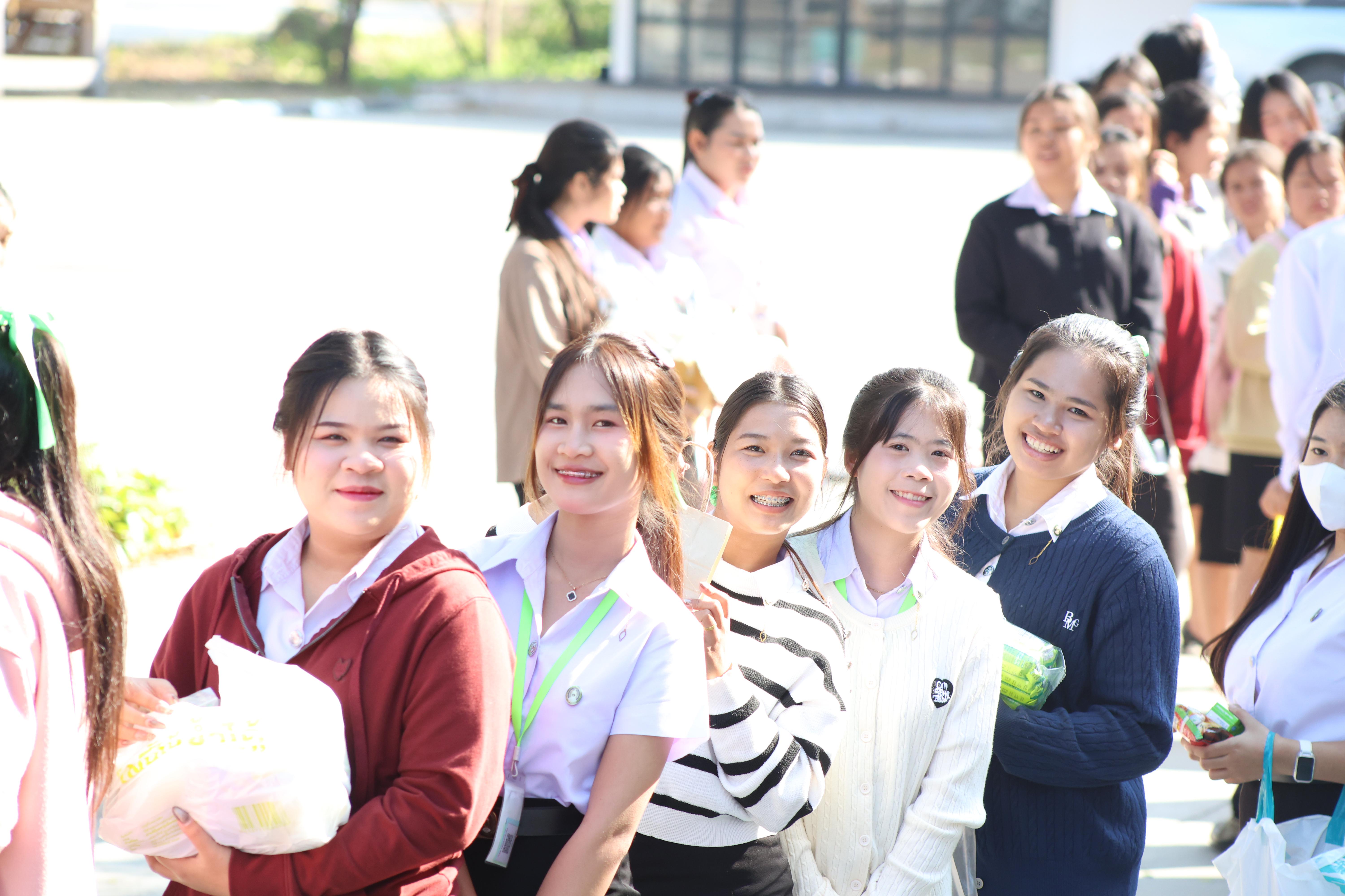 170. ทำบุญเนื่องในวันขึ้นปีใหม่ ประจำปี2569