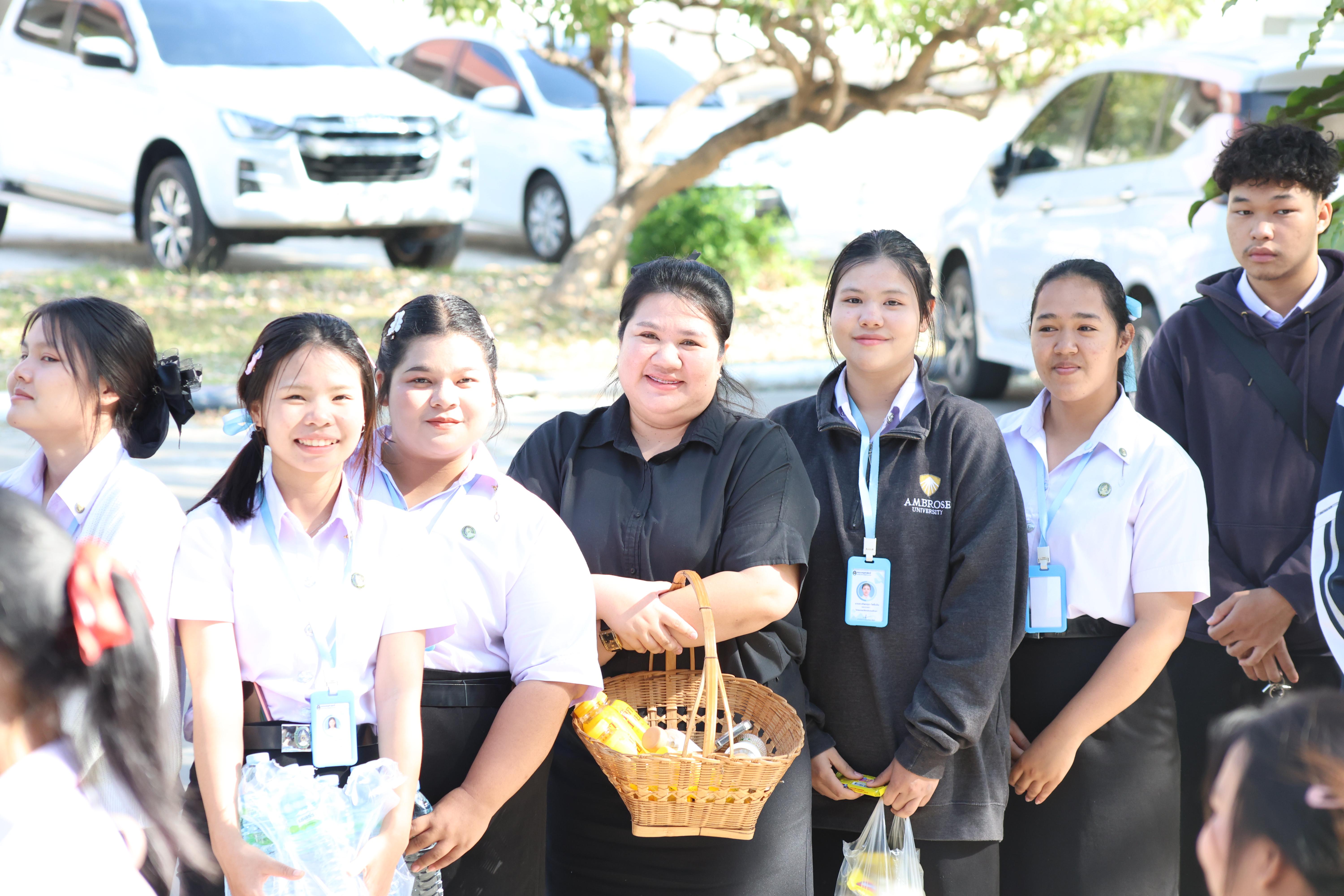 171. ทำบุญเนื่องในวันขึ้นปีใหม่ ประจำปี2569